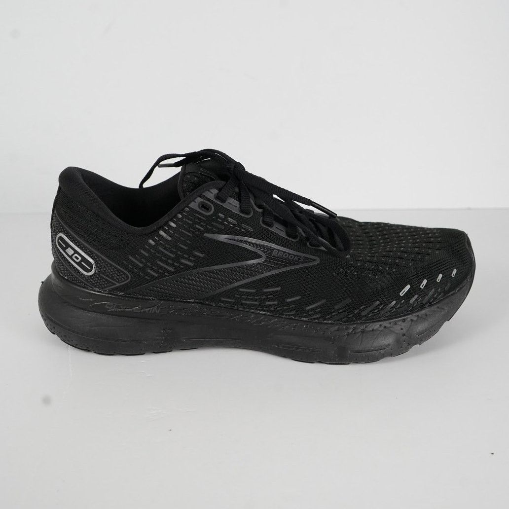 Brooks Glycerin 20 Black Activewear Running Shoes Womens 10