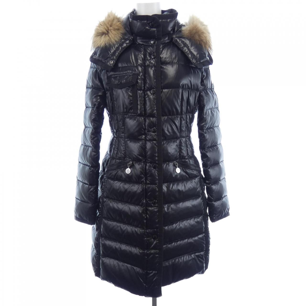Moncler Moncler Moncler HERMIFUR Down Coat Textile Outerwear HERMIFUR DUTY FREE for USA Size ONE SIZE - 1 Thumbnail