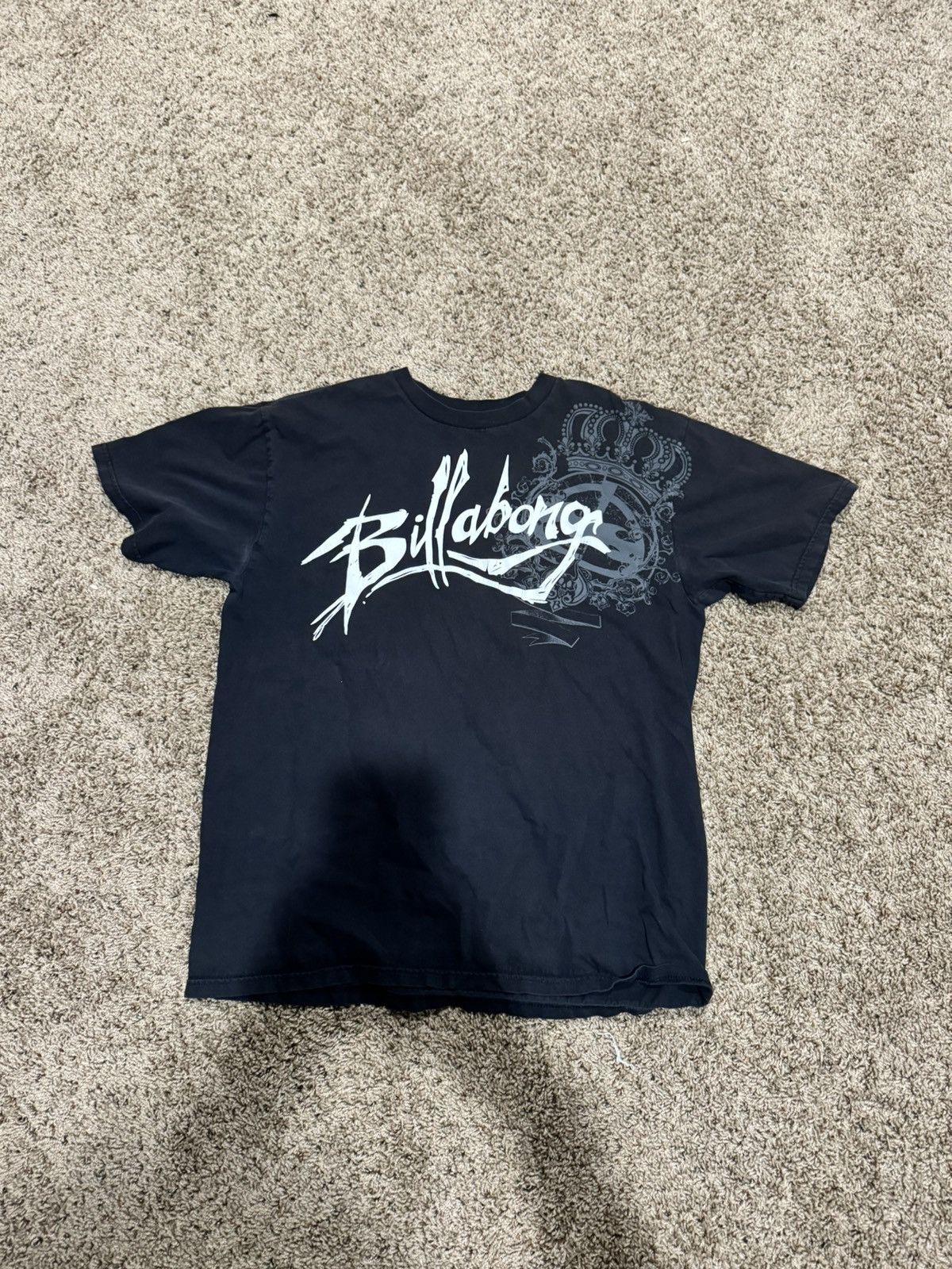 Billabong Black Billabong 2000s Shirt Size US M / EU 48-50 / 2 - 1 Thumbnail