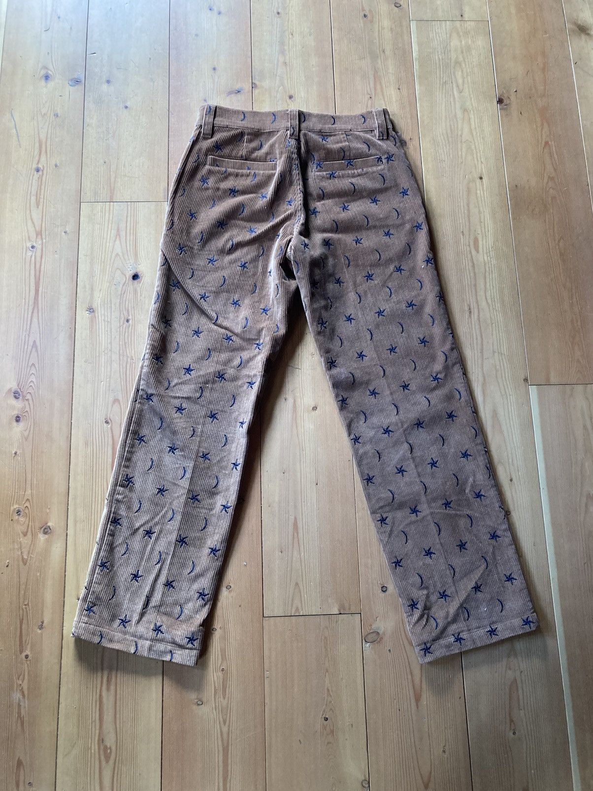Soulland Embroidered Corduroy Pants Size US 32 / EU 48 - 4 Thumbnail