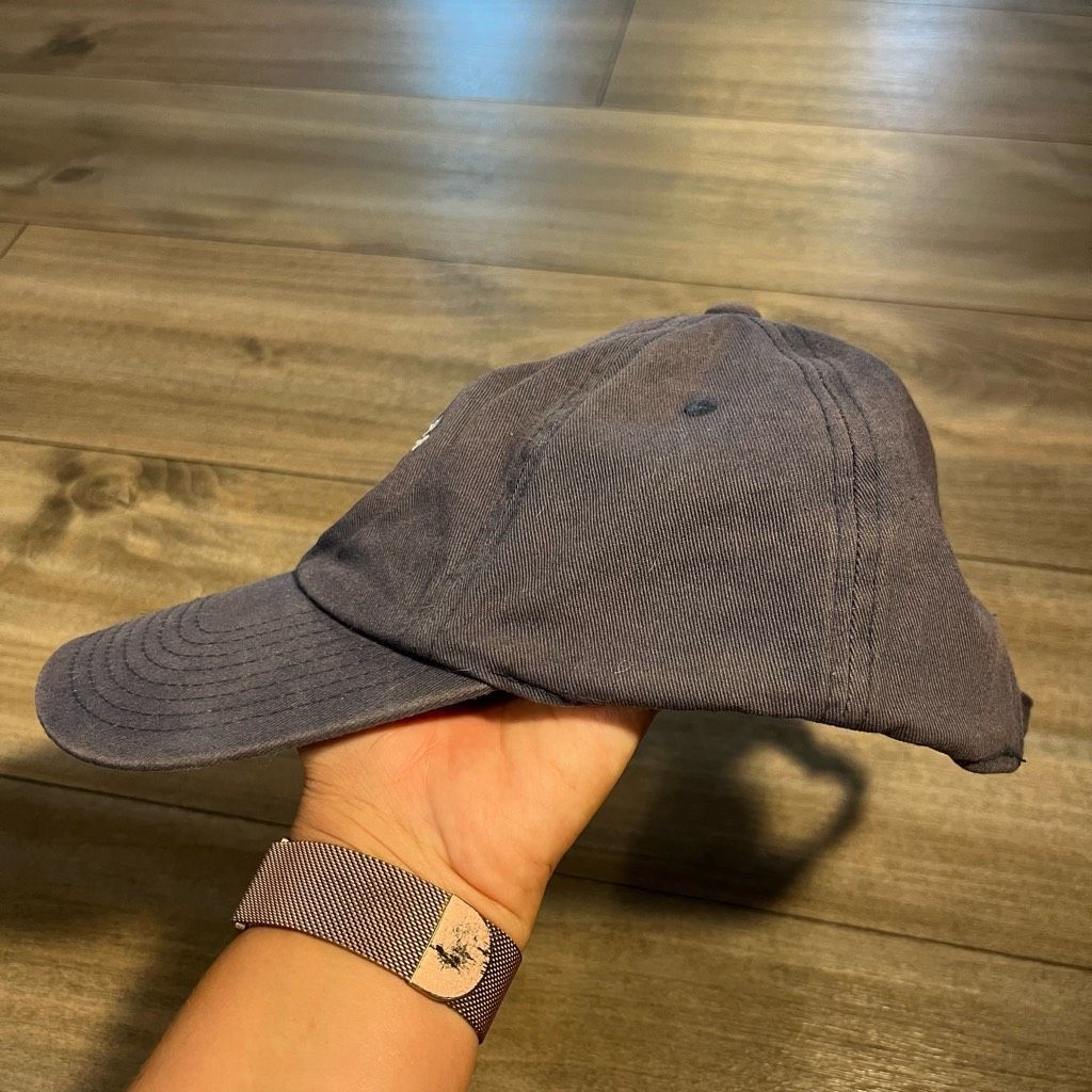 The Masters Masters Golf Grey Casual Athletic Strapback Hat Size ONE SIZE - 4 Thumbnail