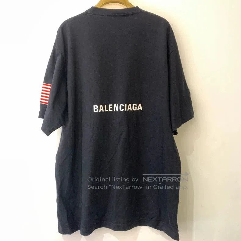 Balenciaga Balenciaga NASA collaboration embroidered badge logo short- Size US XS / EU 42 / 0 - 1 Thumbnail