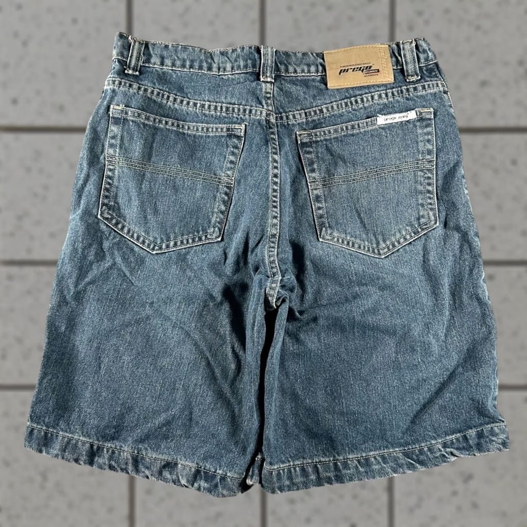 パンツ 00s Oakley Check Baggy Shorts Y2K Grunge Japanese Brand × Oakley × Vintage OAKLEY VINTAGE SKATER JORTS