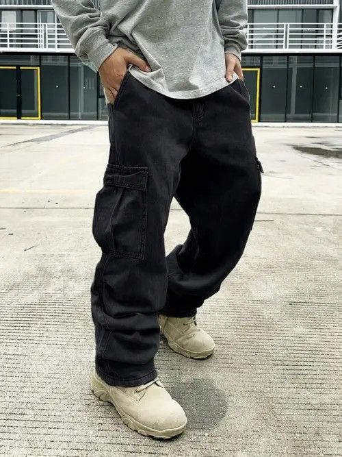 Cargo Loose Fit Pants Gorpcore