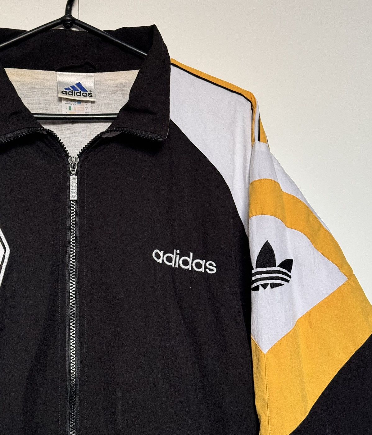Adidas × Vintage Vintage 90s Adidas Track Jacket Size US L / EU 52-54 / 3 - 5 Thumbnail