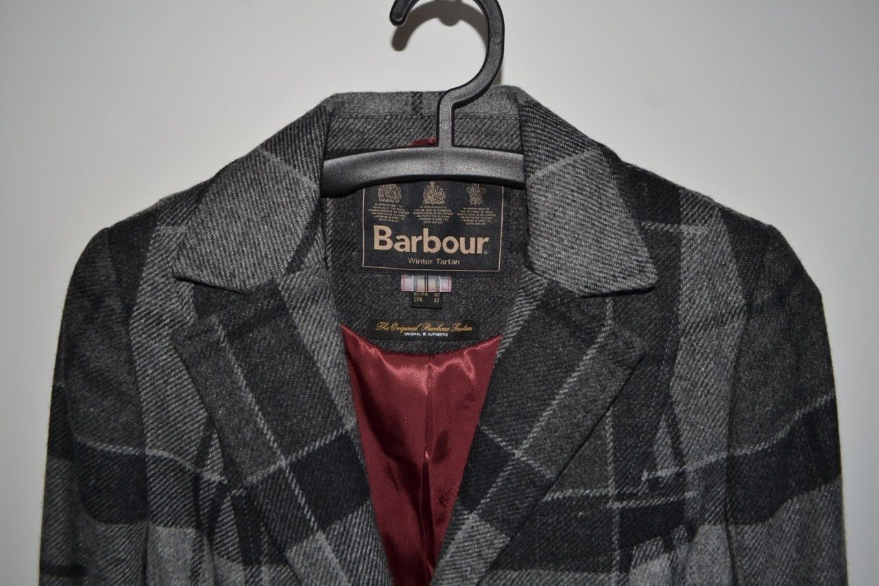Barbour Barbour Nebit Tailored Tweed Tartan Country Hacking Blazer Size M / US 6-8 / IT 42-44 - 2 Thumbnail