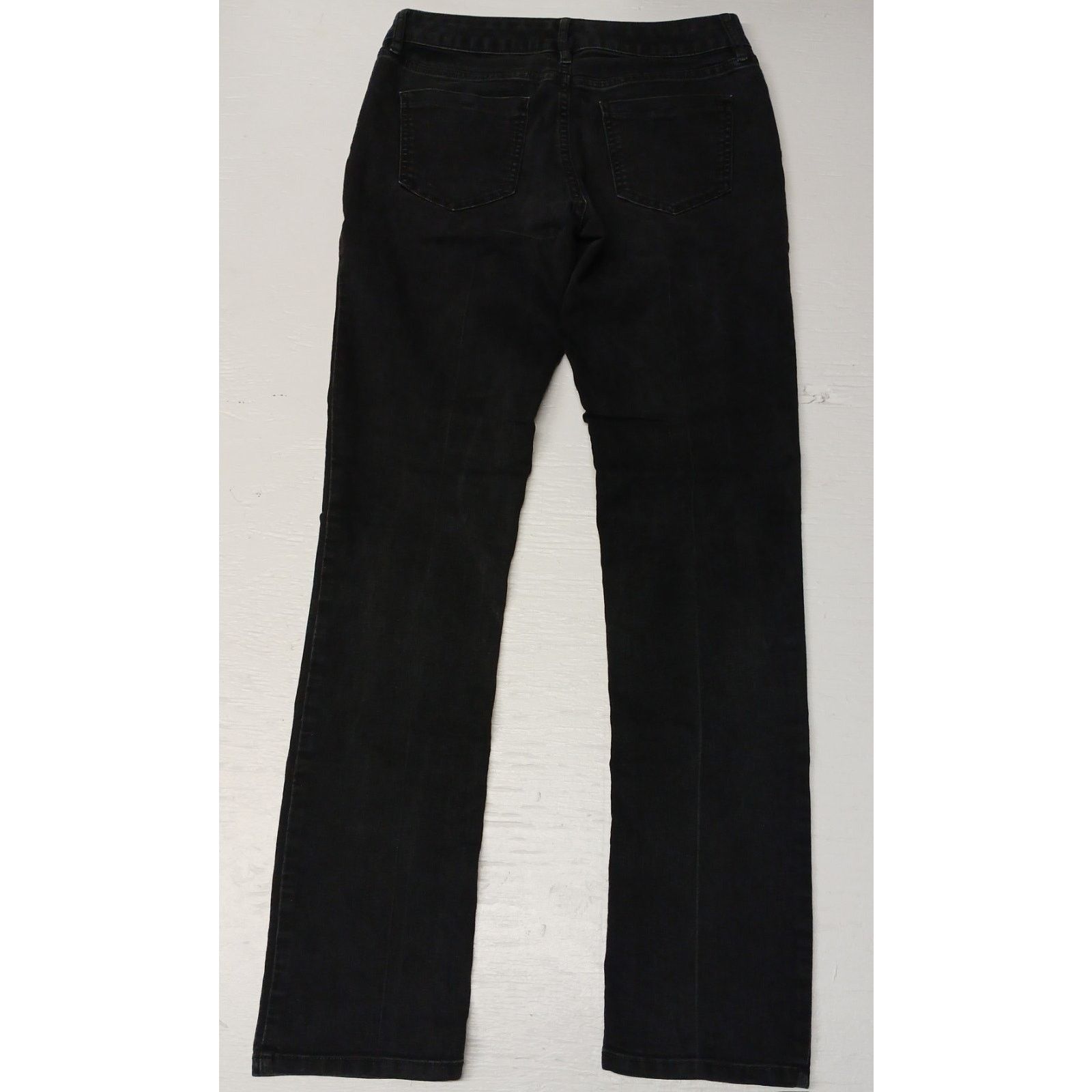 Other The Limited Denim Simply Straight (6L) Relaxed Black Jeans Size 28" / US 6 / IT 42 - 9 Thumbnail