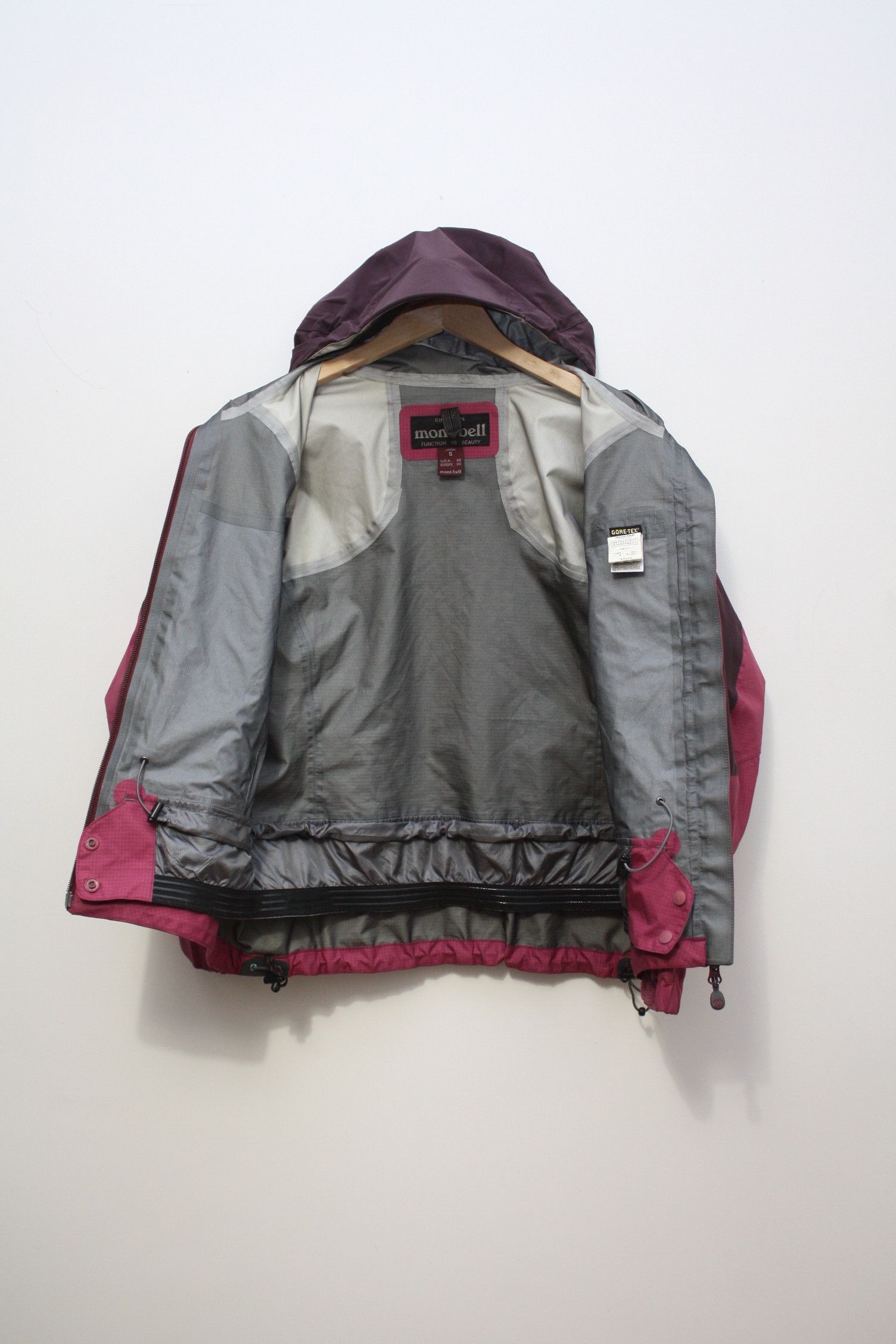 Montbell Montbell Gore-Tex Purple Women's Jacket XS Size XS / US 0-2 / IT 36-38 - 4 Thumbnail