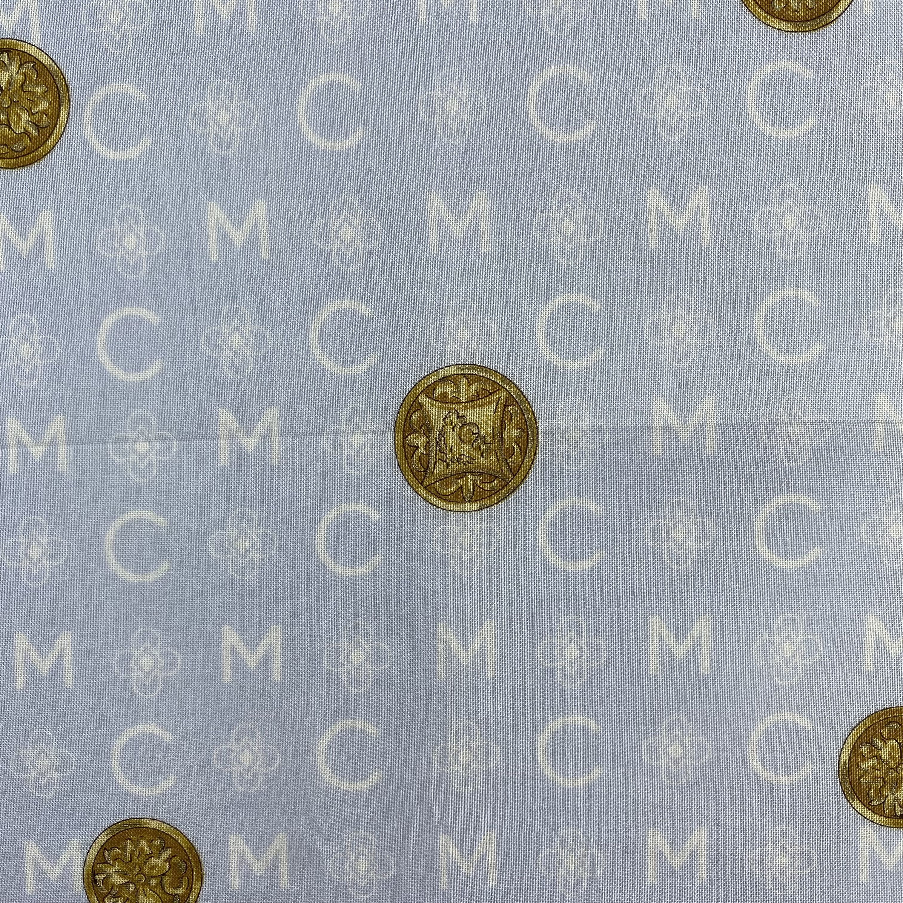 MCM × Vintage MCM Neckerchief / Bandana / Handkerchief-P1642 Size ONE SIZE - 4 Thumbnail