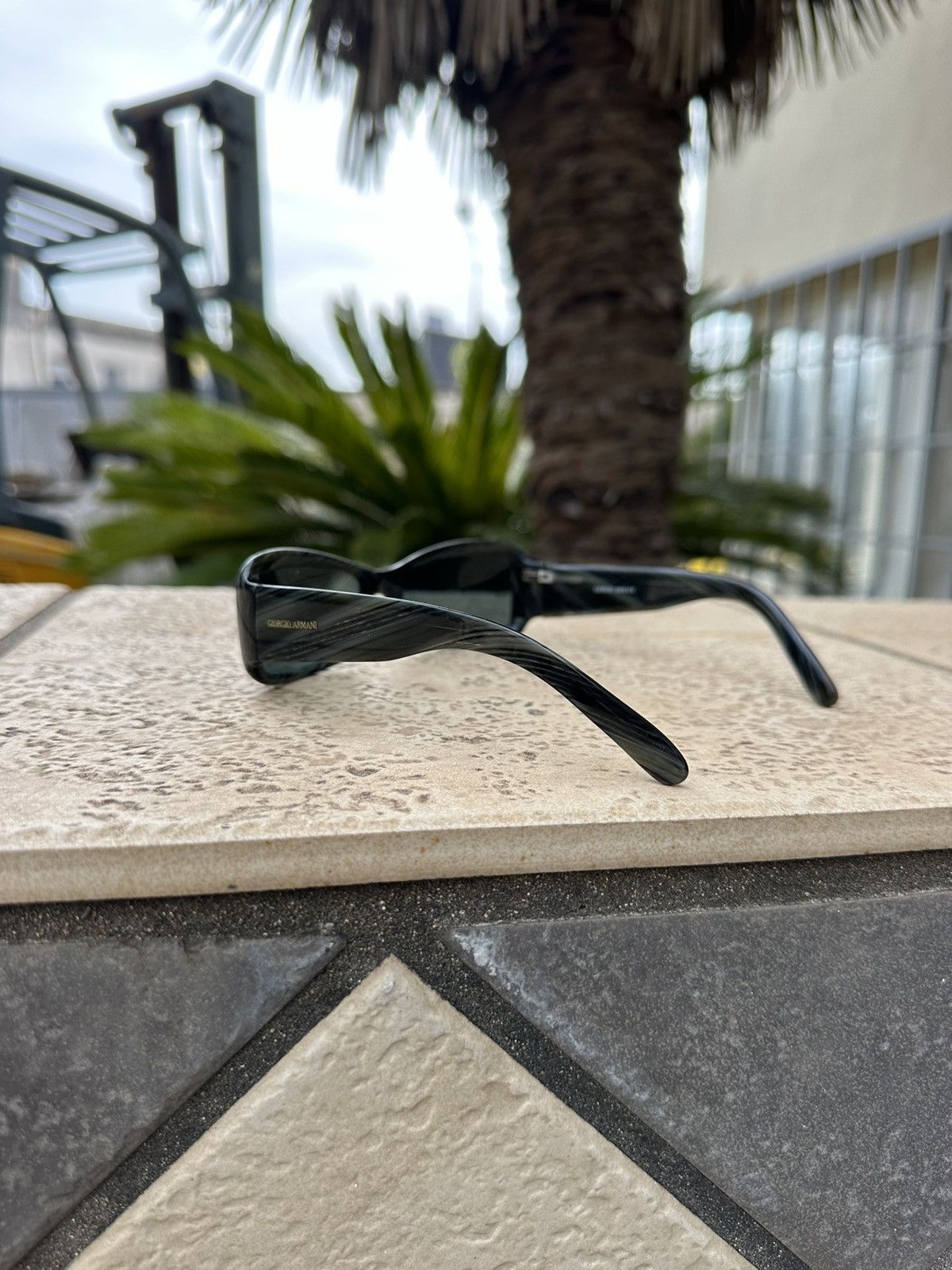 Giorgio Armani Giorgio Armani Sunglasses GA 70/S Size ONE SIZE - 5 Thumbnail