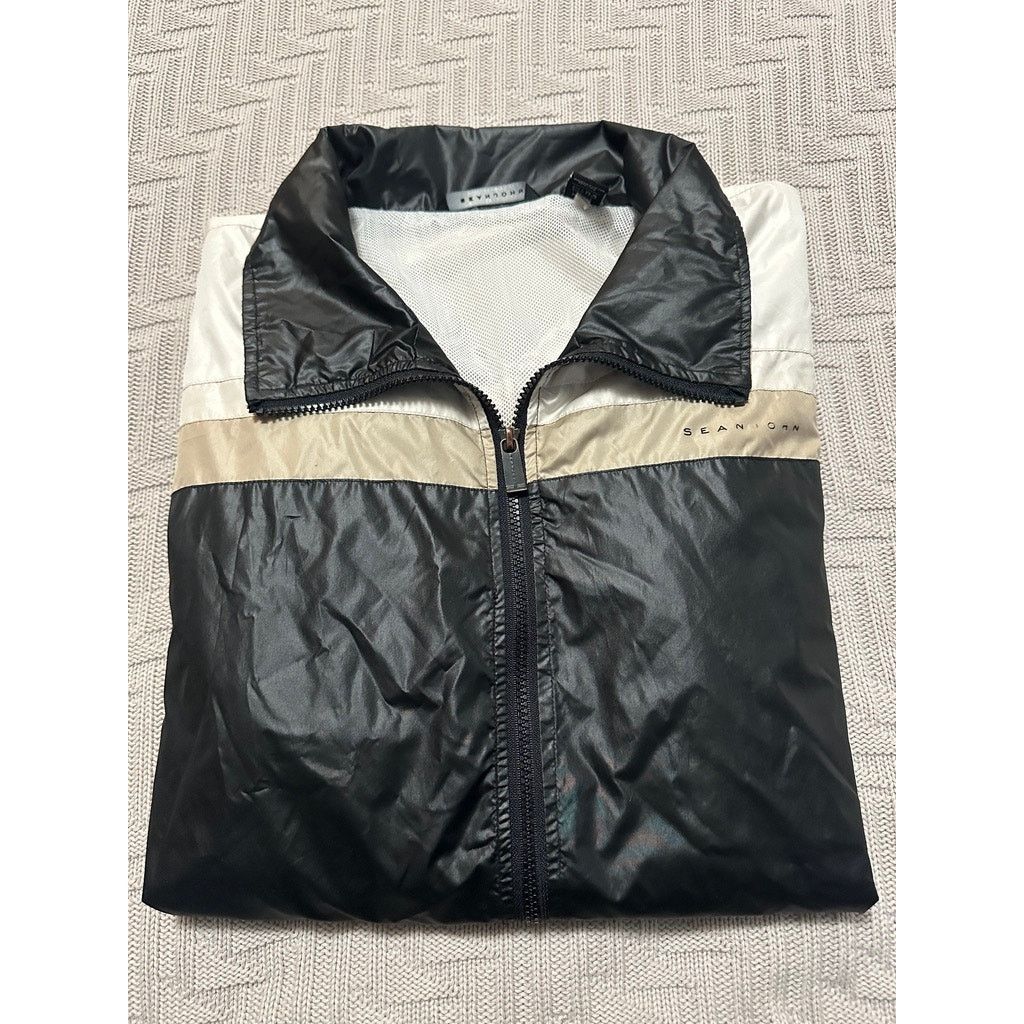 Sean John Y2K Sean John black color block windbreaker size XXL Size US XXL / EU 58 / 5 - 1 Thumbnail