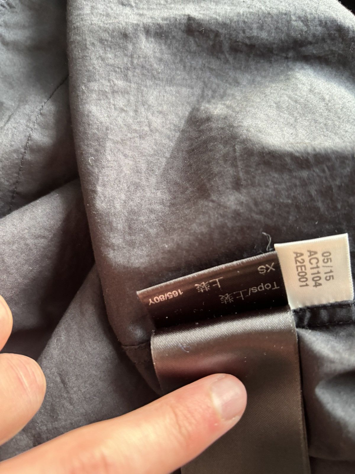 Yohji Yamamoto Y3n yohji yamamoto button up Size US XS / EU 42 / 0 - 5 Thumbnail