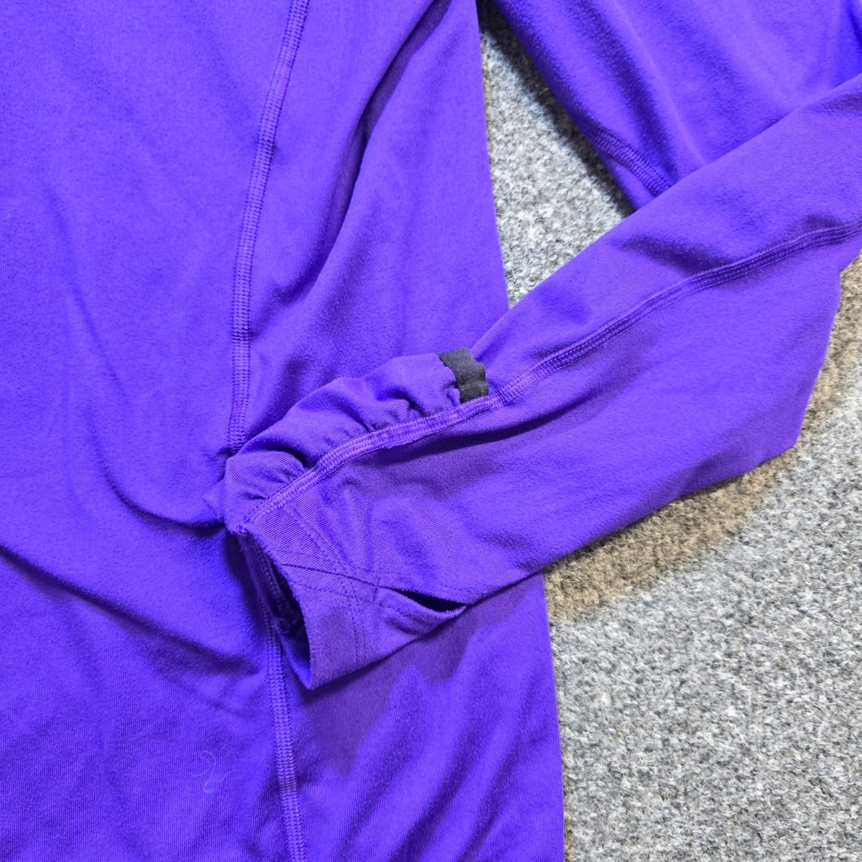 Ralph Lauren Lauren Ralph Lauren Top Sweatshirt Womens Size M Purple 1/4 Zip Performance Stretch Size M / US 6-8 / IT 42-44 - 3 Thumbnail