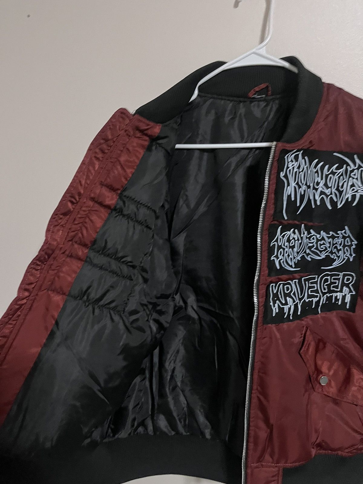 Kim Krueger Kim krueger burberry erry bomber jacket red Size US M / EU 48-50 / 2 - 4 Thumbnail