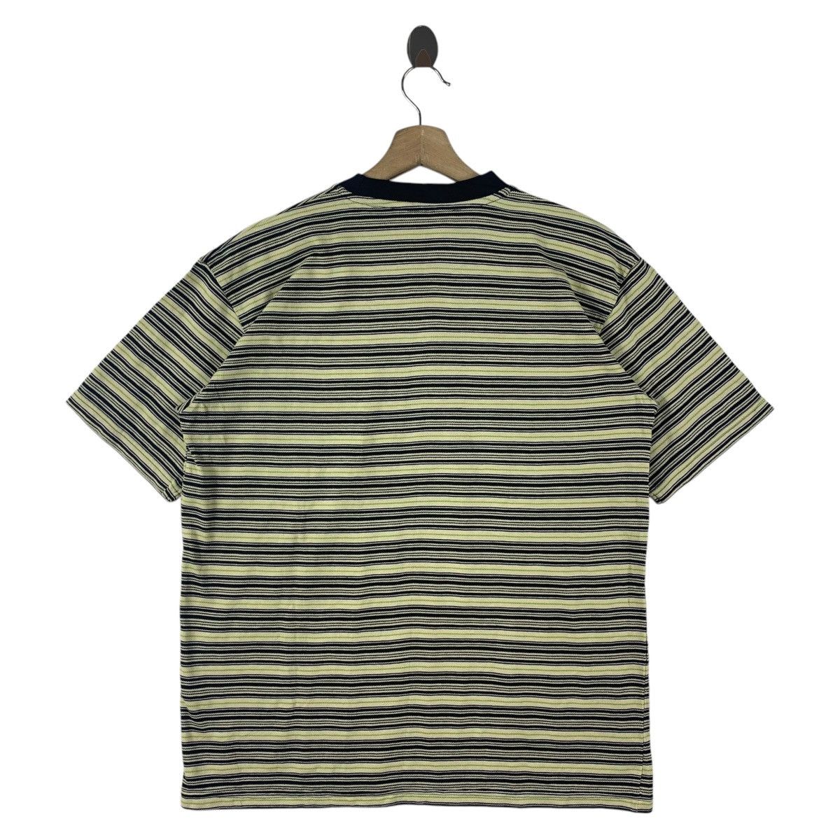 Billabong × Vintage Vintage BILLABONG stripe small logo Surfing tee Size US L / EU 52-54 / 3 - 4 Thumbnail