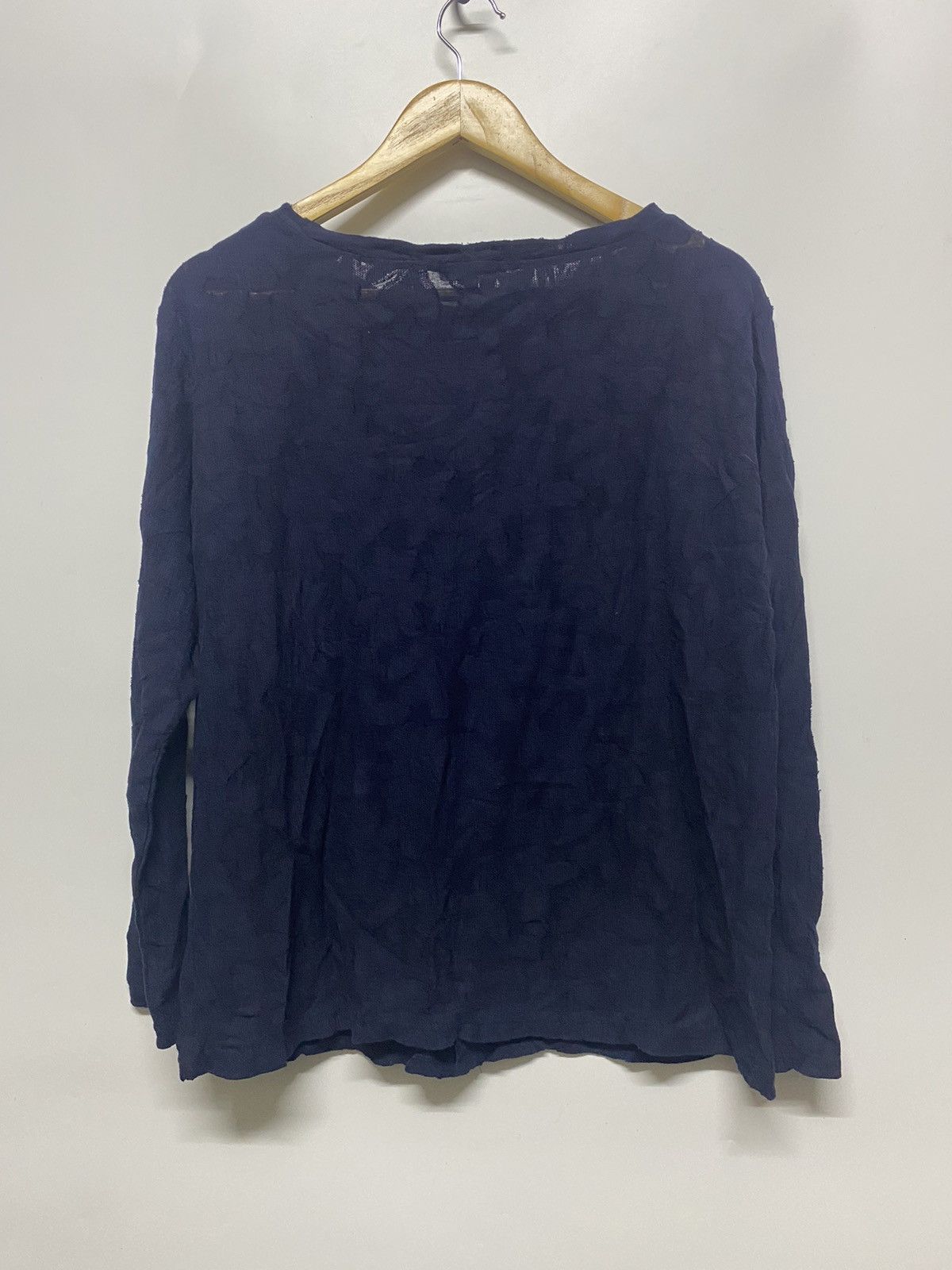 Issey Miyake × Japanese Brand Issey Miyake Plantation Long sleeve button up shirts Size L / US 10 / IT 46 - 2 Thumbnail