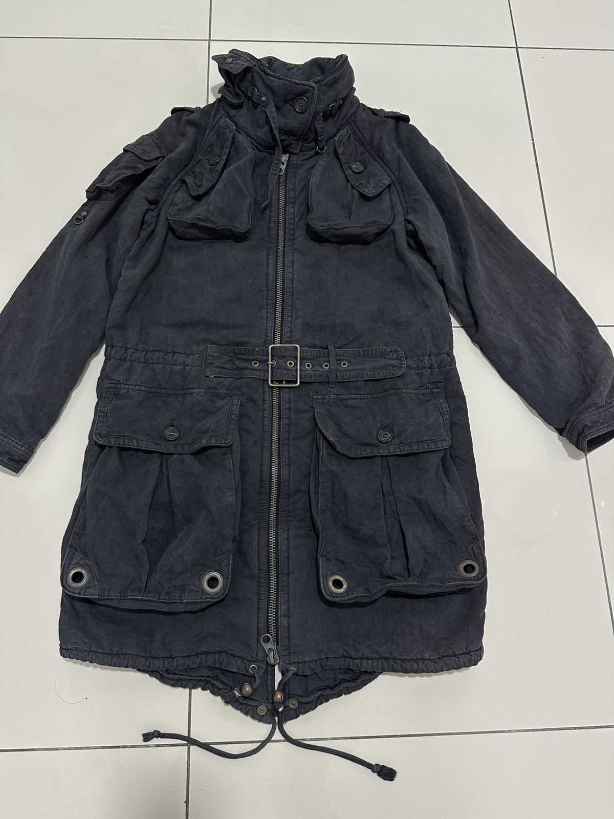 Share Spirit Homme Rare Share Spirit Homme Fish tale Parka Jacket Bono Type A-9 Size US S / EU 44-46 / 1 - 4 Thumbnail