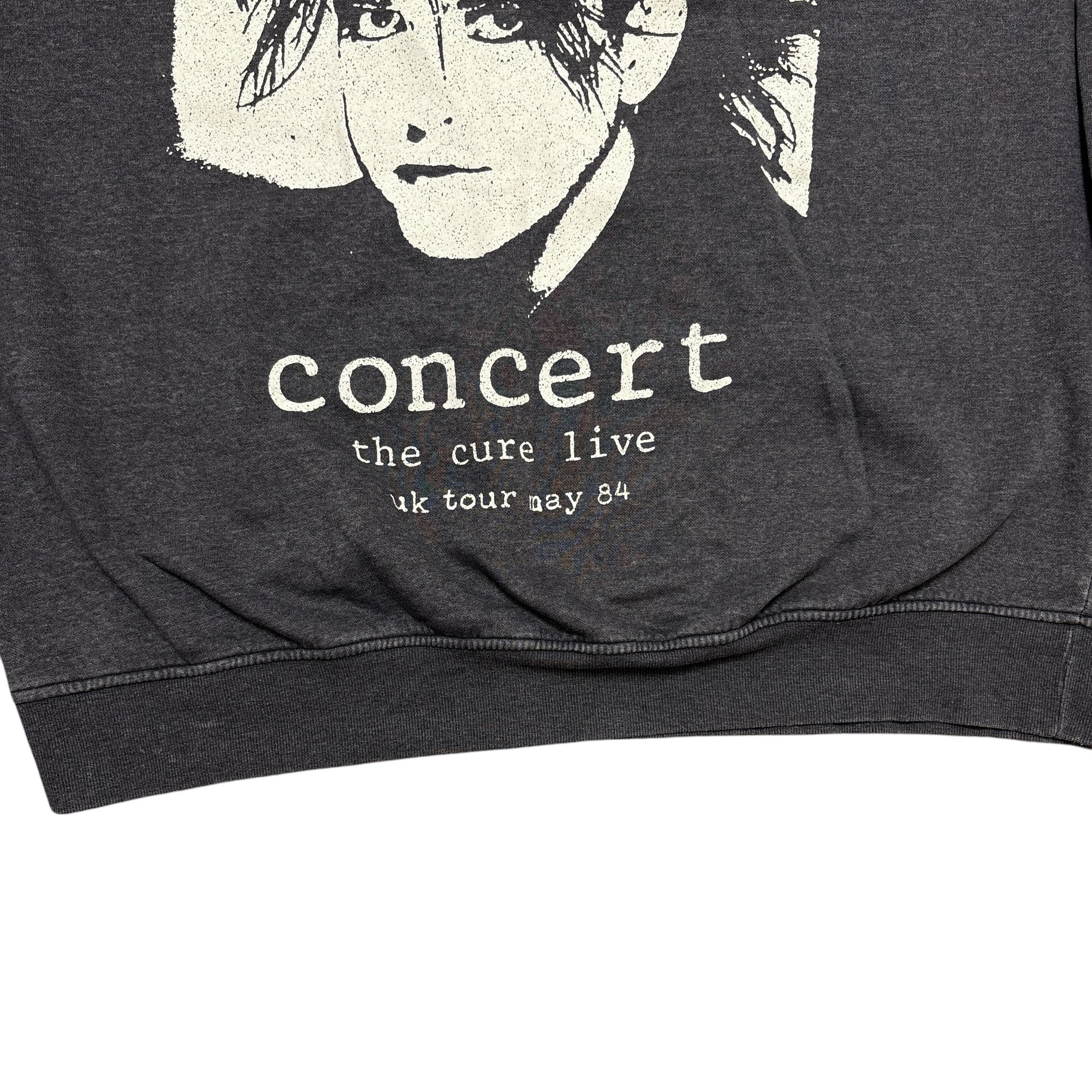 The Cure The Cure Band Sweatshirt Crewneck Oversized Gothic Rock Size US XL / EU 56 / 4 - 6 Thumbnail