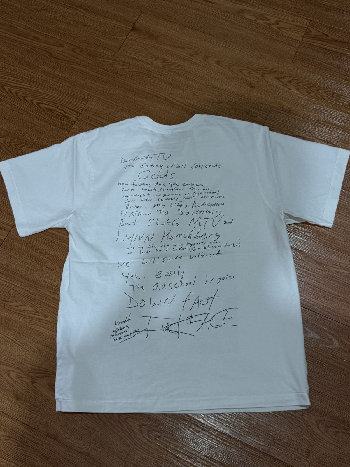 Other Kurt cobain rare tee Size US M / EU 48-50 / 2 - 7 Thumbnail
