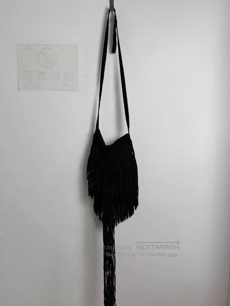 Jean Paul Gaultier Jean Paul Gaultier Suede fringed crossbody bag Size ONE SIZE - 7 Thumbnail