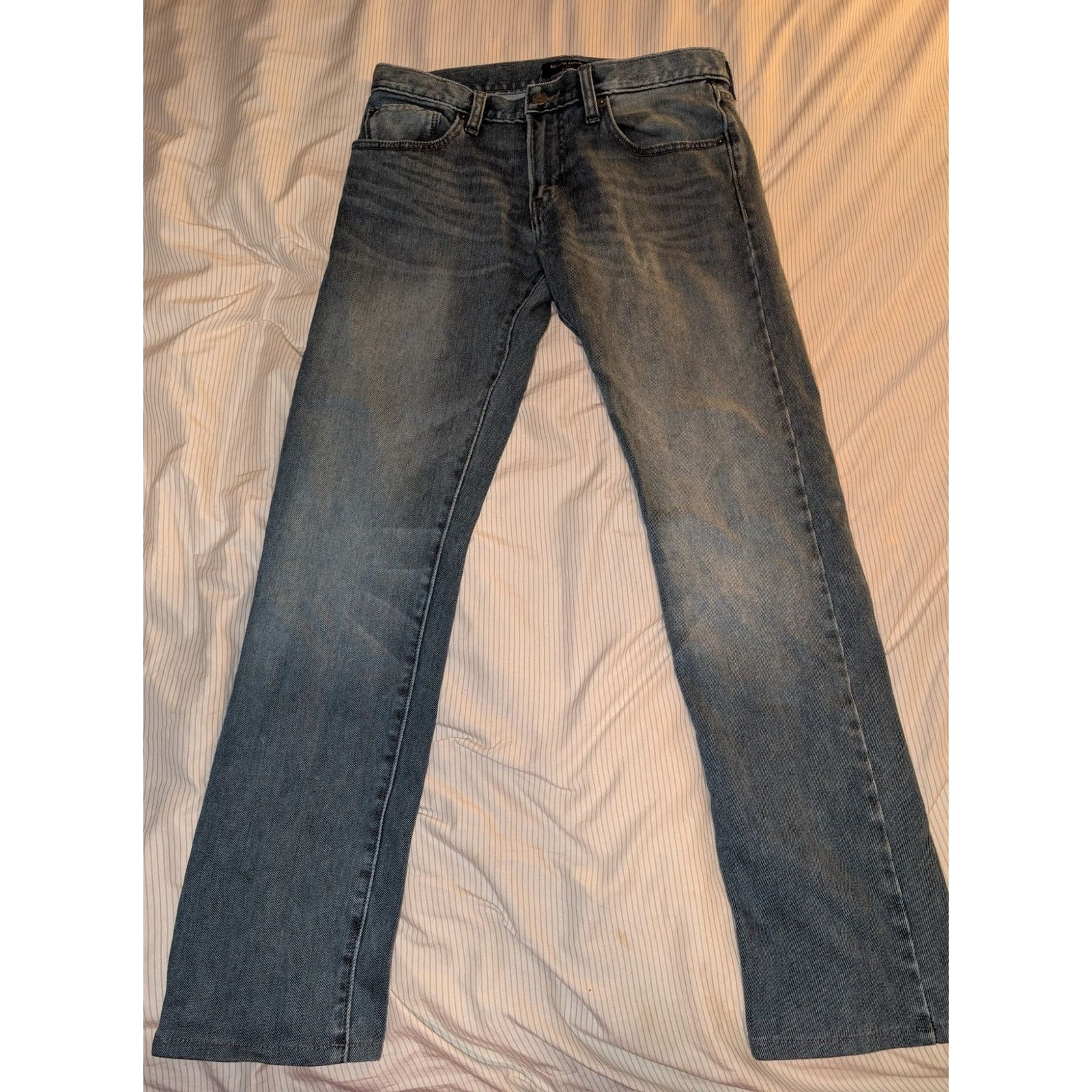 Banana Republic Banana Republic Slim Fit Jeans Size 30-32 Men's Faded Wash Size US 30 / EU 46 - 1 Thumbnail