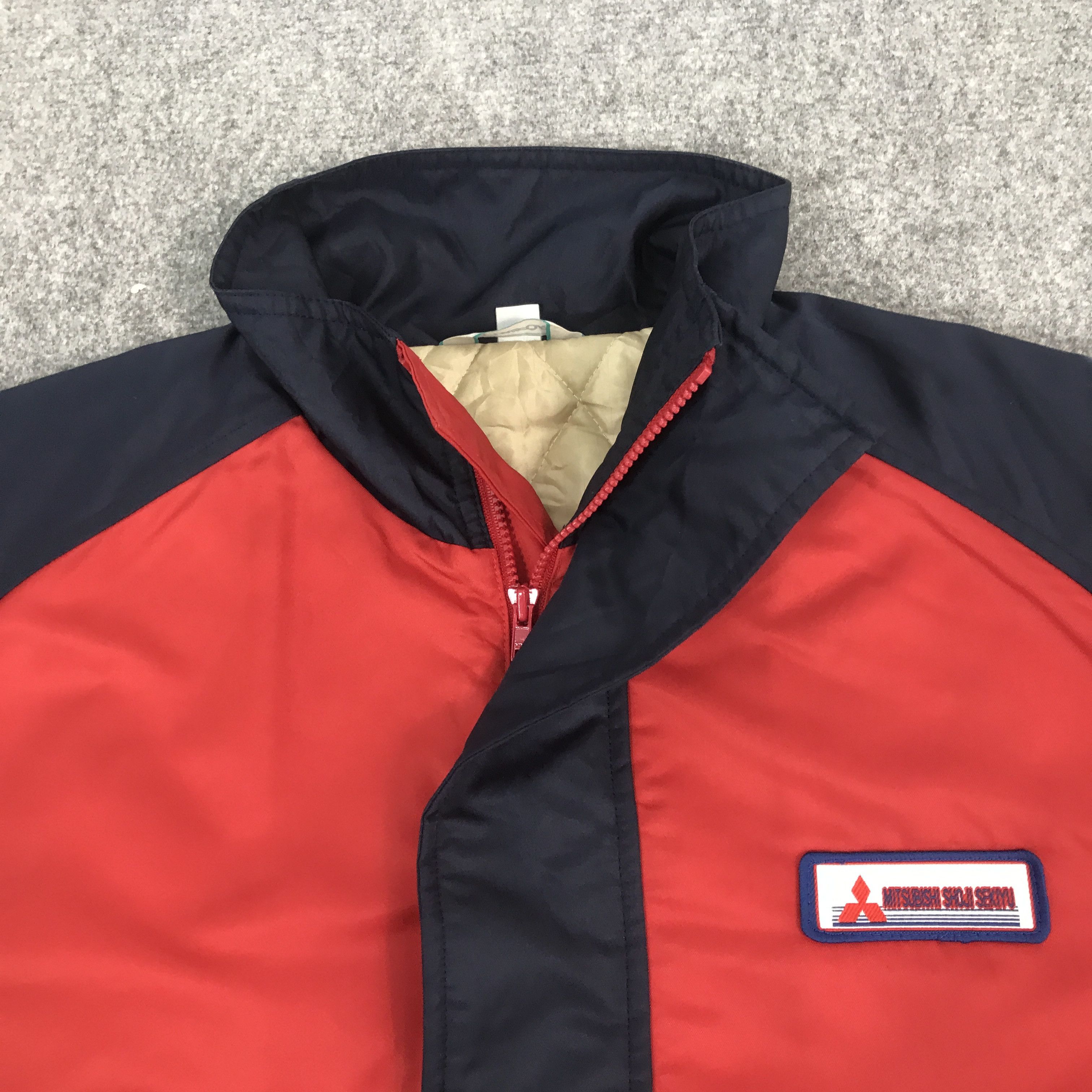 Japanese Brand Rare Mitsubishi shoji seikyu Racing Jacket Size US L / EU 52-54 / 3 - 8 Thumbnail