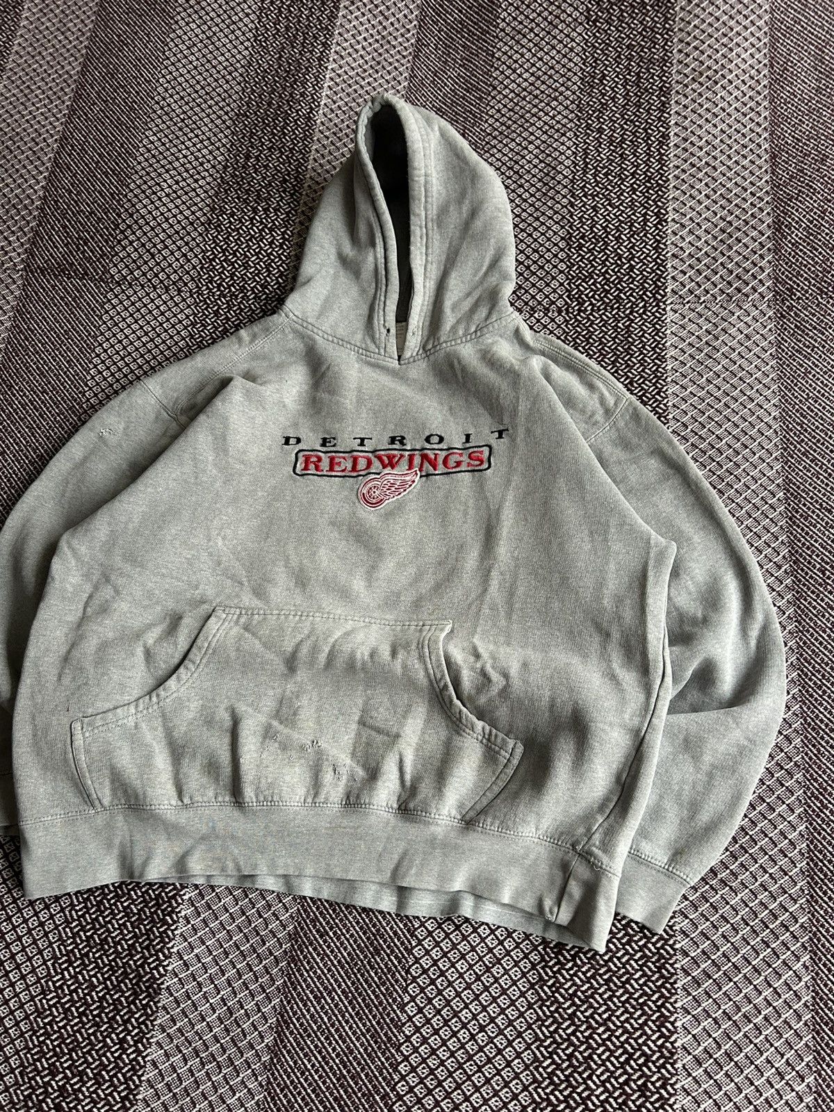 Vintage Vintage Boxy Fit Thrashed Hoodie Women Distressed Size M Size M / US 6-8 / IT 42-44 - 10 Thumbnail