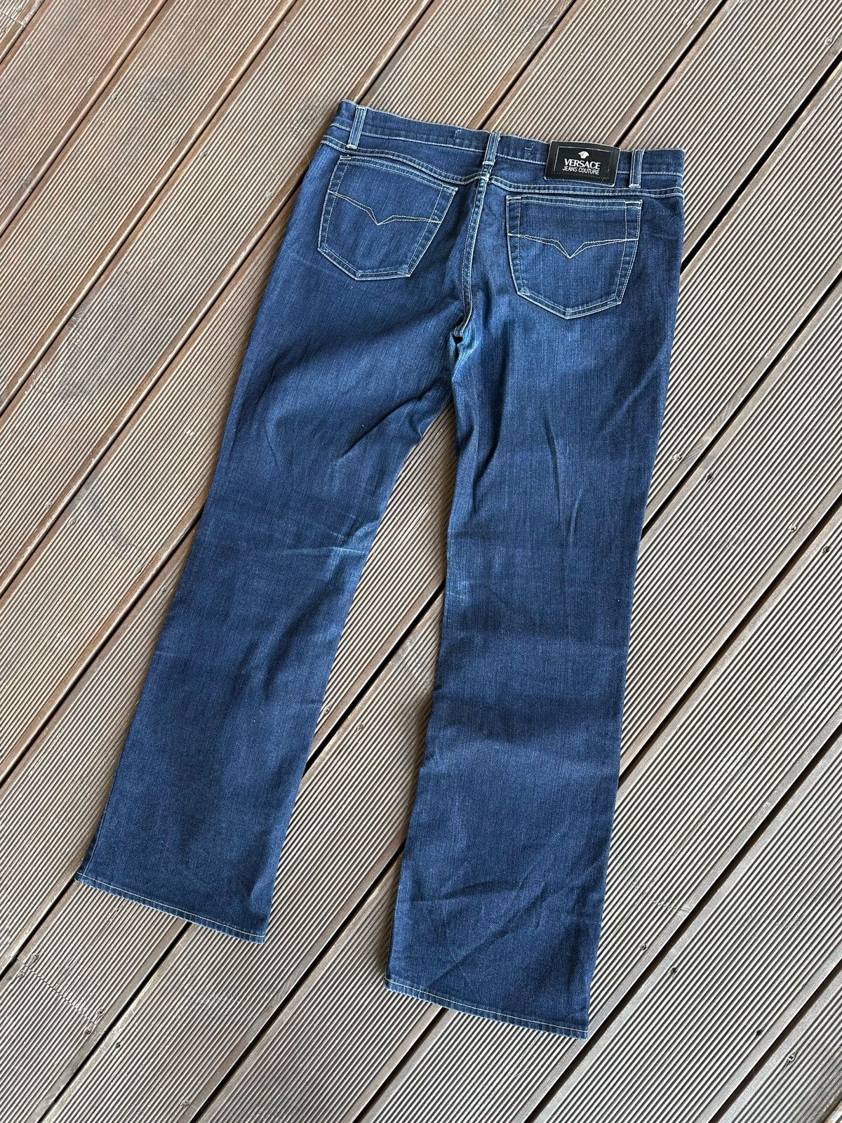 Versace Versace Jeans Couture Bootcut Jeans Size 31" - 1 Thumbnail