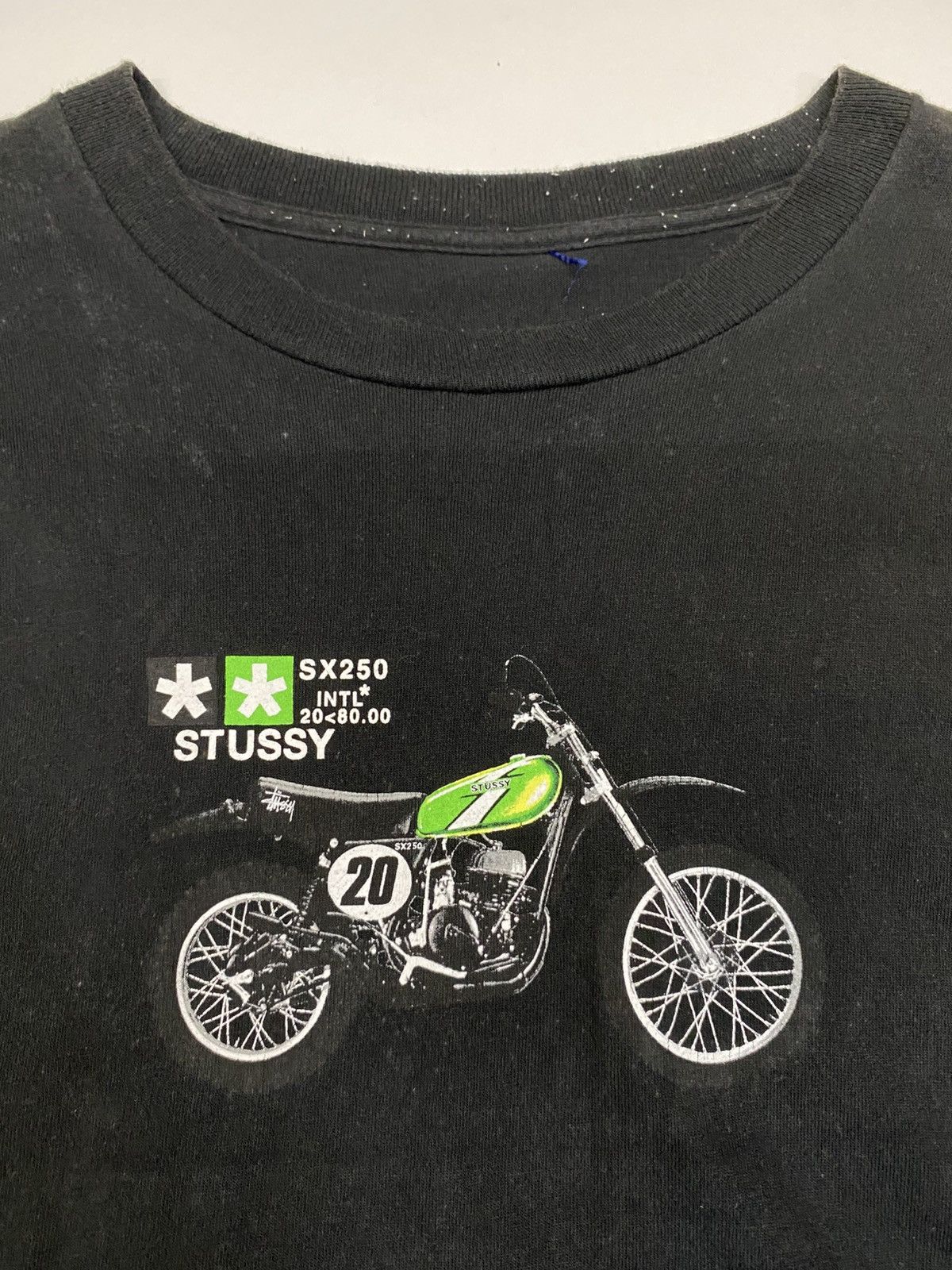 Stussy Longslevee stussy rare vintage tagwash cut Size US L / EU 52-54 / 3 - 5 Thumbnail