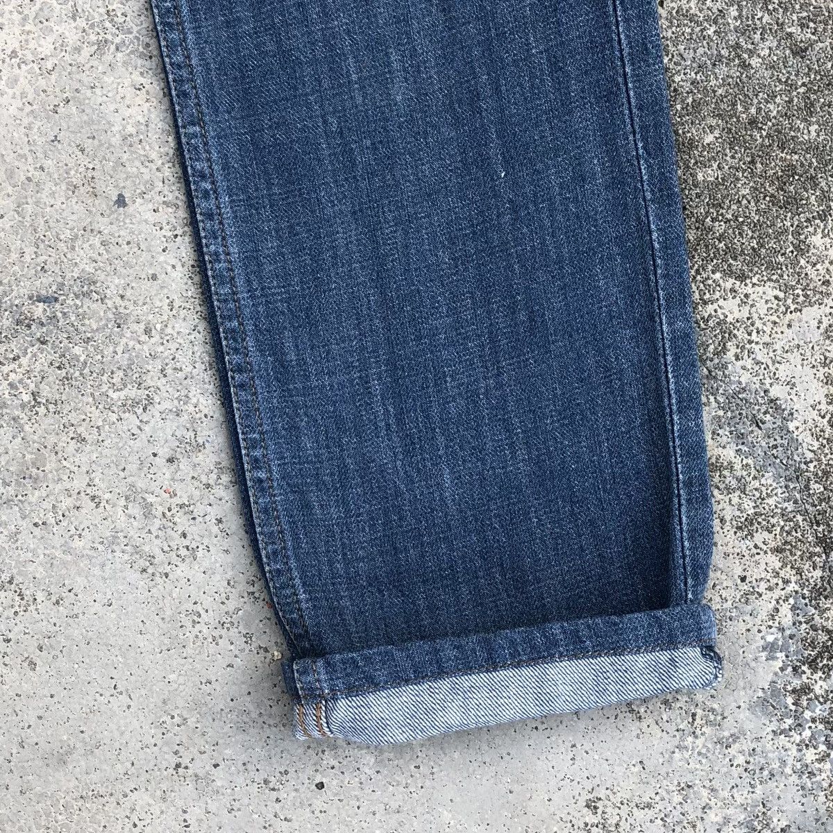 Issey Miyake × Japanese Brand × Tsumori Chisato ISSEY MIYAKE Tsumori Chisato Beautiful Art Slim Fit Denim Size US 29 - 10 Thumbnail