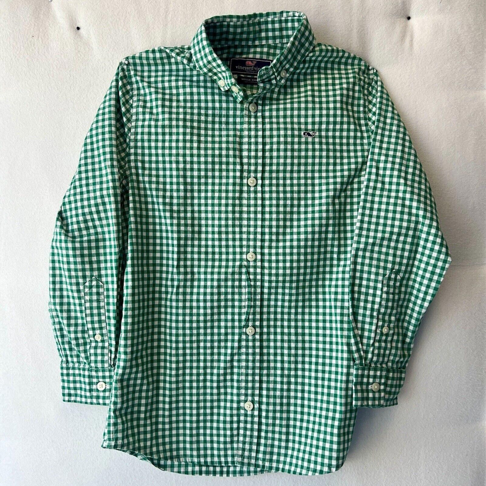 Vineyard Vines Vineyard Vines Button Up Long Sleeve Shirt Whale Logo Mens S Size US S / EU 44-46 / 1 - 1 Thumbnail
