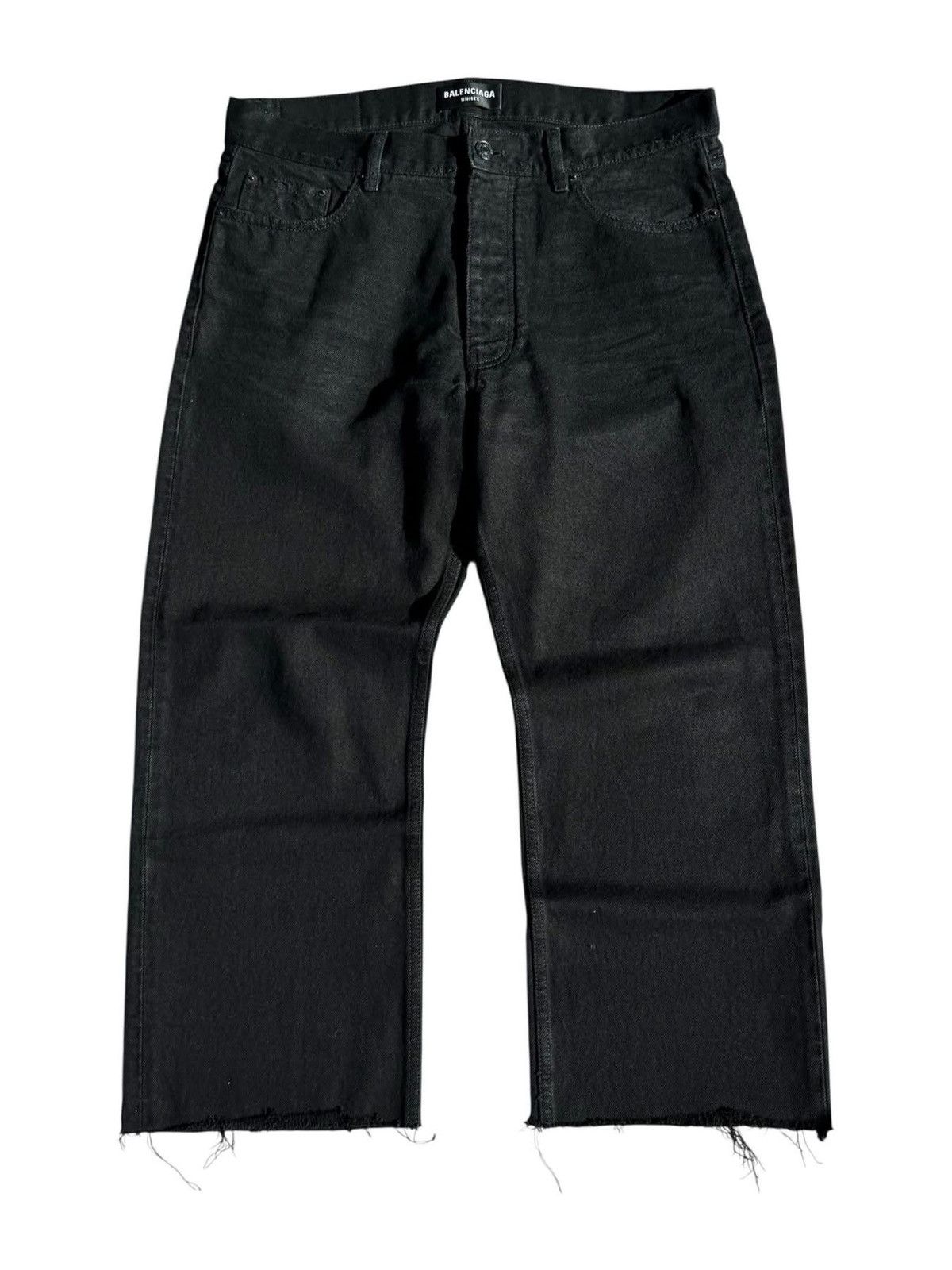 Balenciaga Black Jeans | Grailed