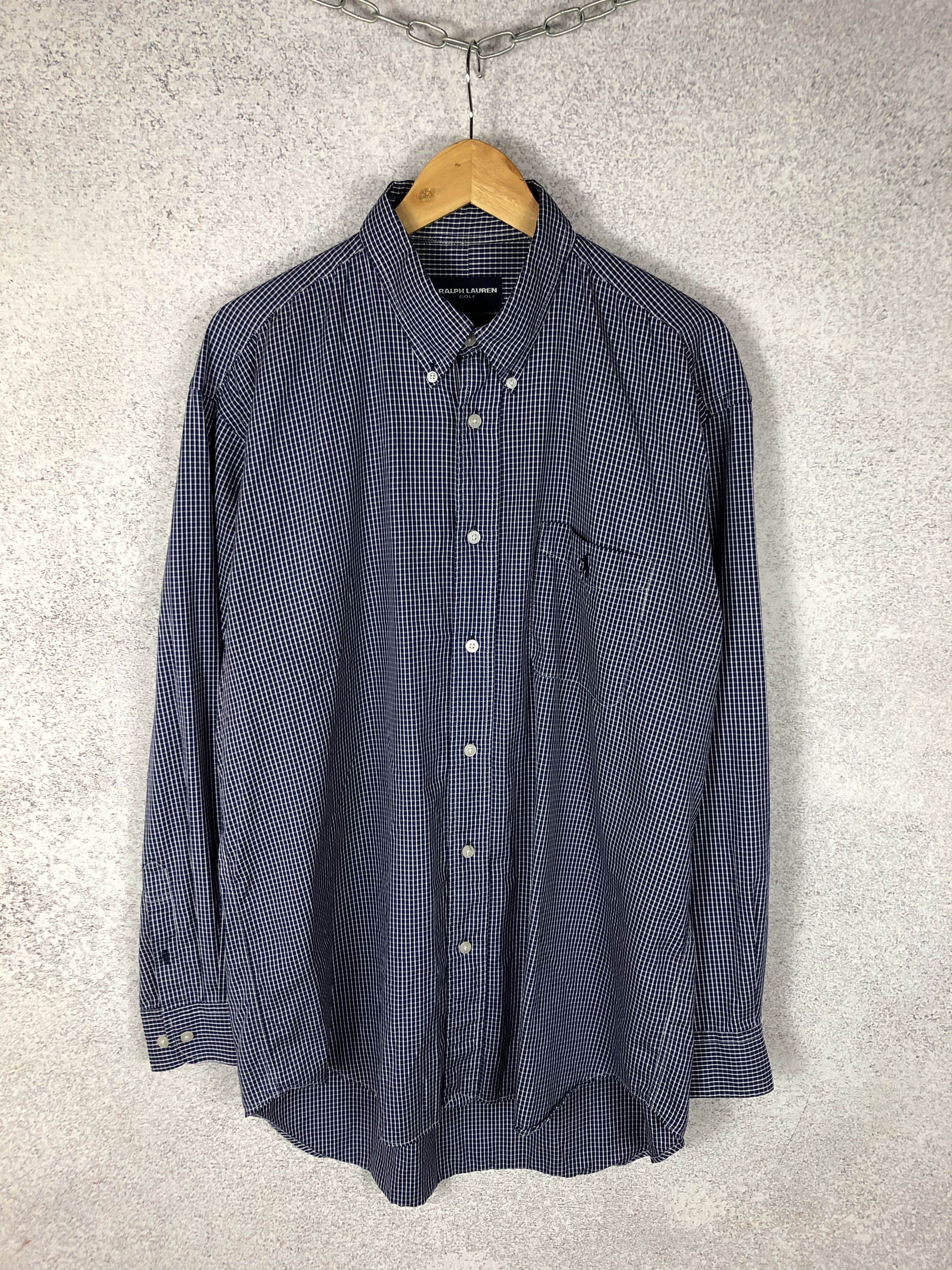 Polo Ralph Lauren Vintage Polo Ralph Lauren Golf Longsleeve Shirt Size US XL / EU 56 / 4 - 1 Thumbnail