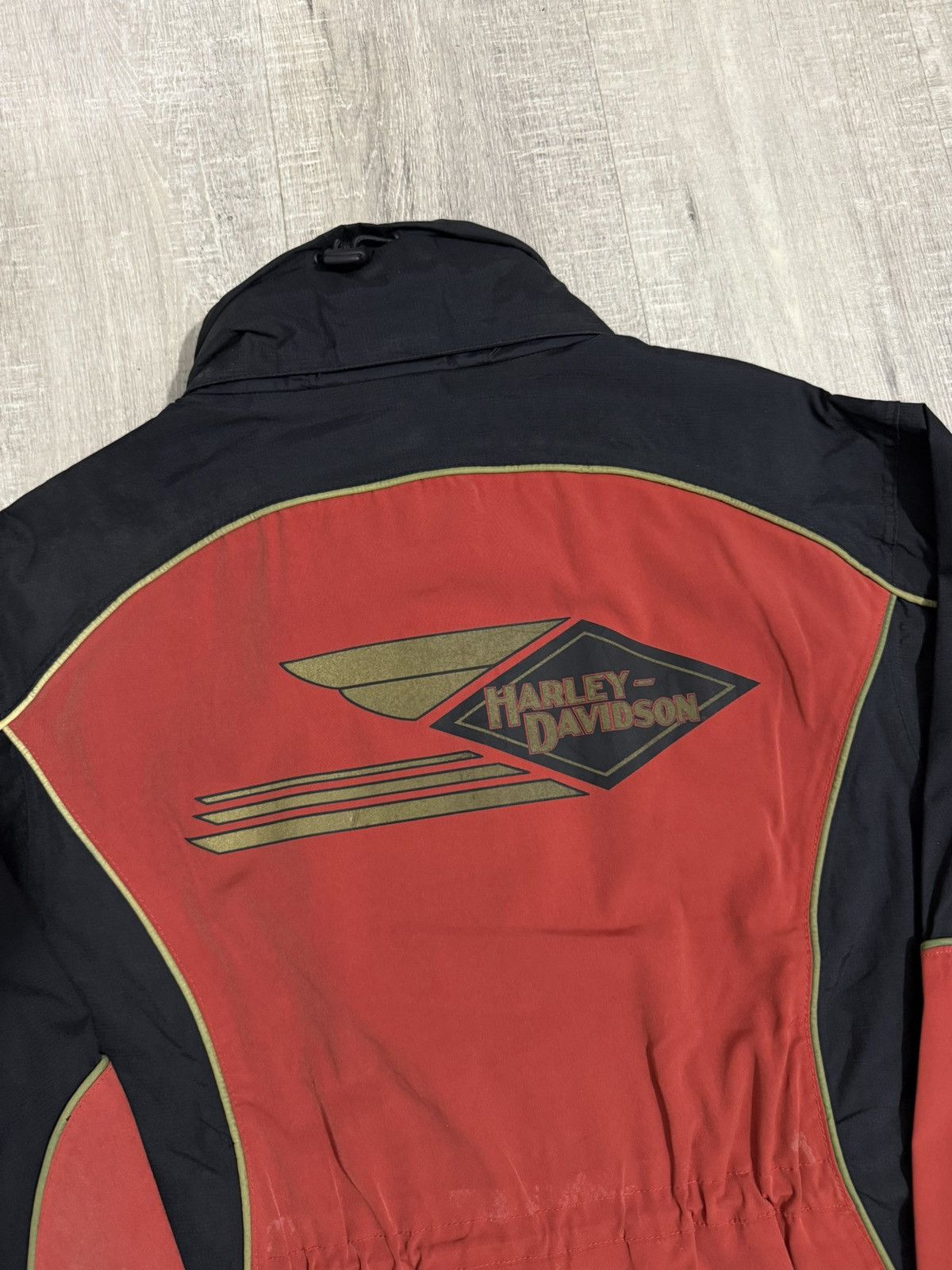 Harley Davidson Harley davidson thunderstorm reflective jacket Size XS / US 0-2 / IT 36-38 - 17 Thumbnail