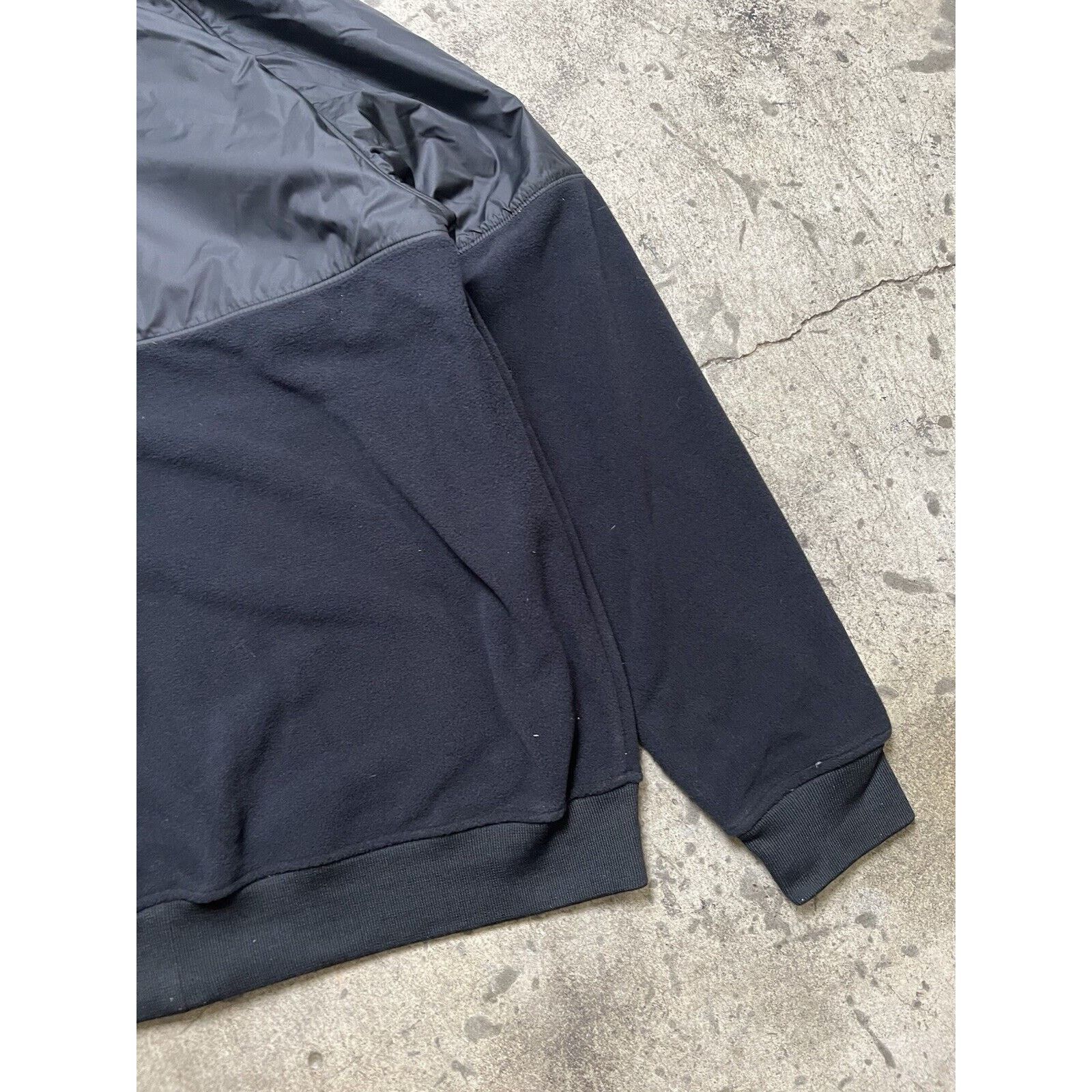 Nike 2008 Nike Black Fleece Zip Up Jacket 266006-010 Men’s Size L Size US L / EU 52-54 / 3 - 10 Thumbnail