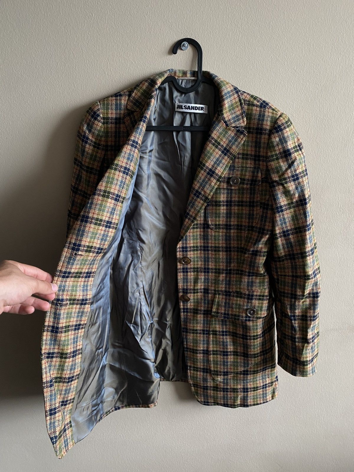 Jil Sander Vintage Jil Sander Dead Stock Blazer Size S / US 4 / IT 40 - 8 Thumbnail