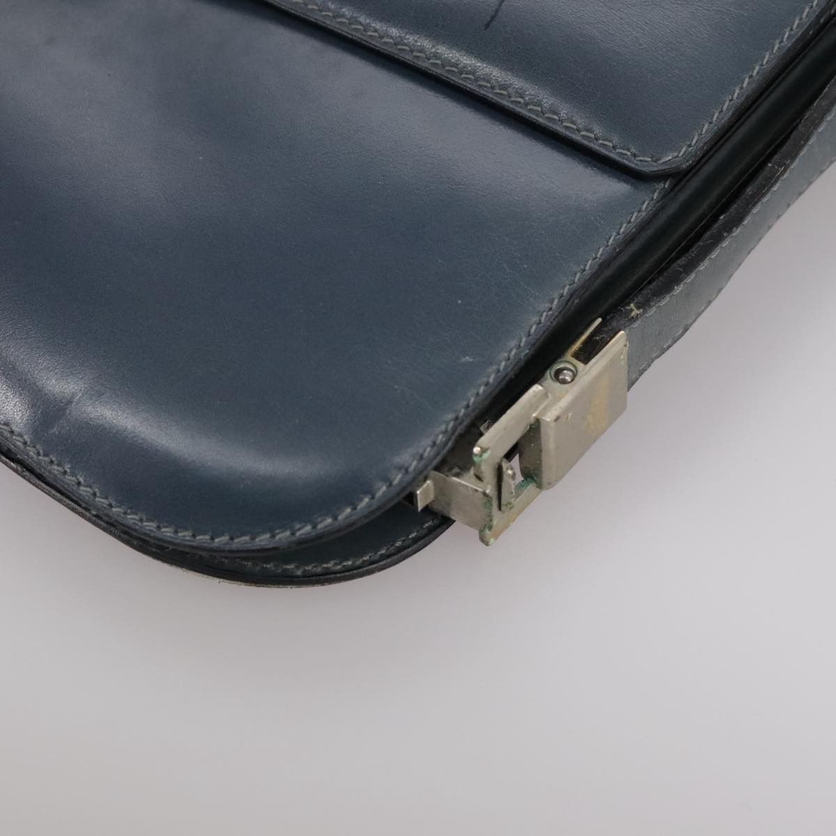 Celine CELINE Shoulder Bag Leather Blue Size ONE SIZE - 16 Thumbnail