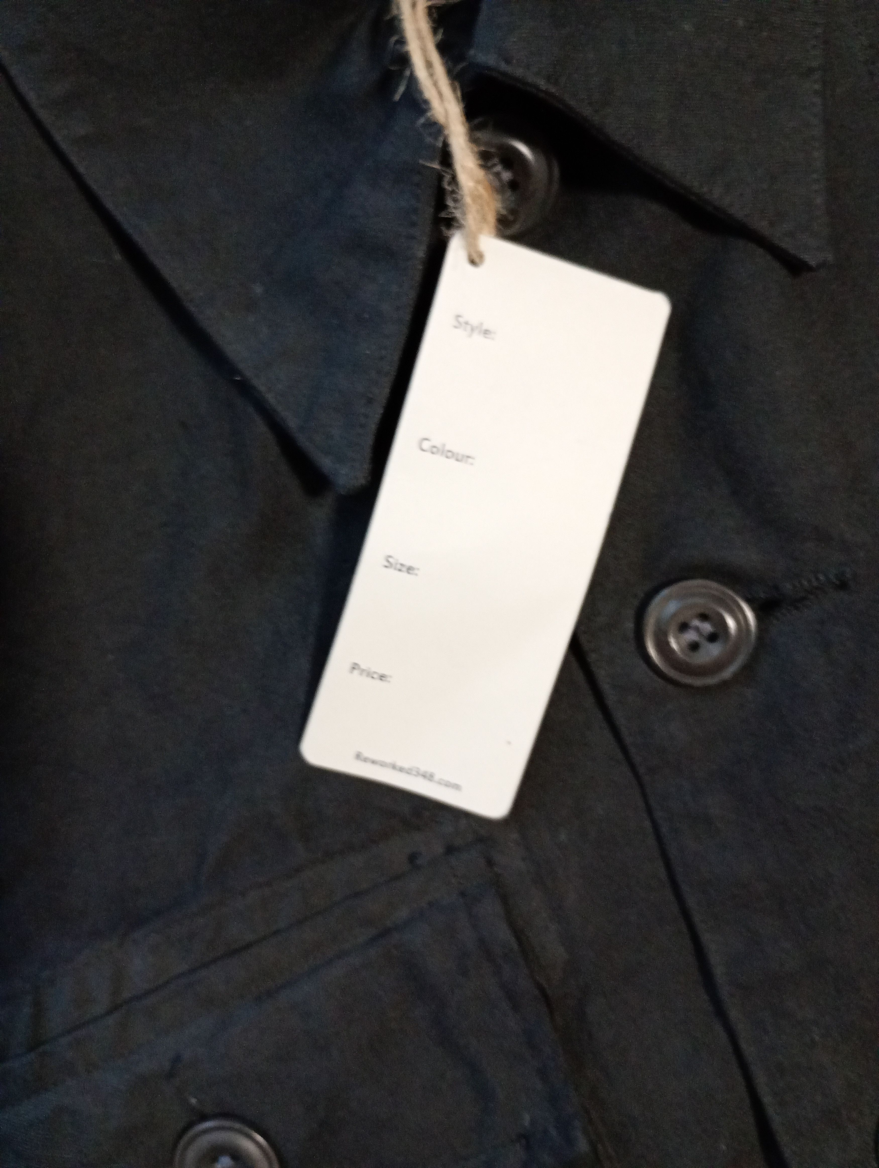 Other Reworked 348 NWT Jacket Size US M / EU 48-50 / 2 - 7 Thumbnail