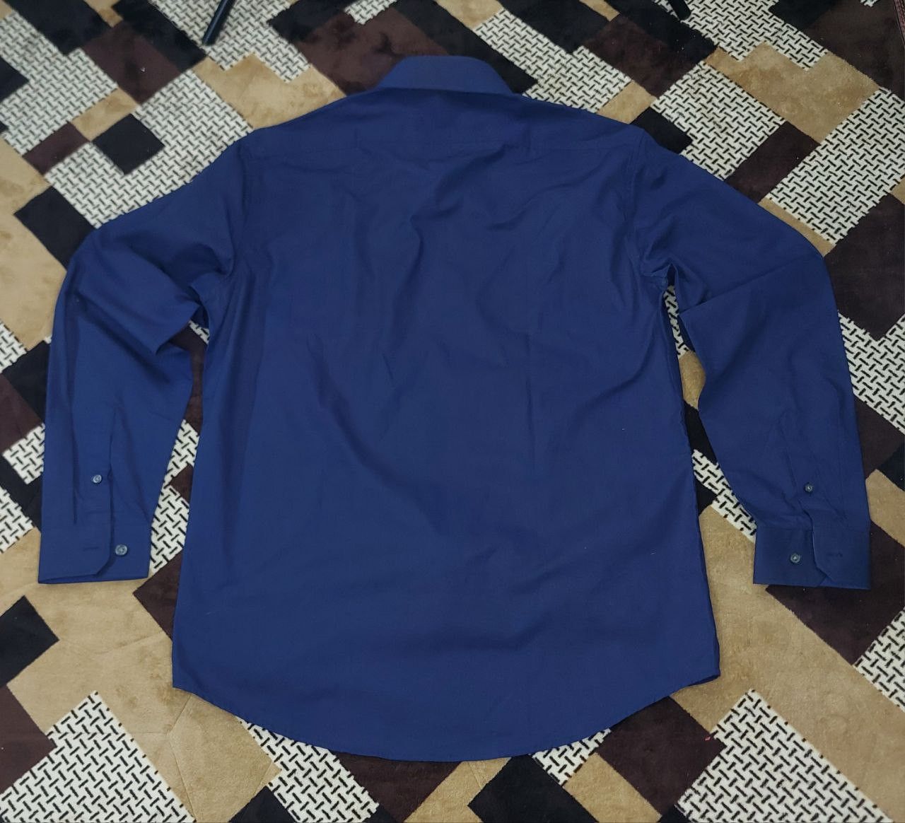 Vintage Long Sleeve Studio Blue Shirt Size US L / EU 52-54 / 3 - 5 Thumbnail