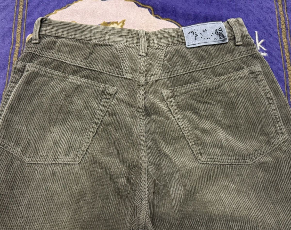 Marithe + Francois Girbaud Vintage MARITHE FRANCOIS GIRBAUD MFG Conduroy Pant Size US 32 / EU 48 - 4 Thumbnail