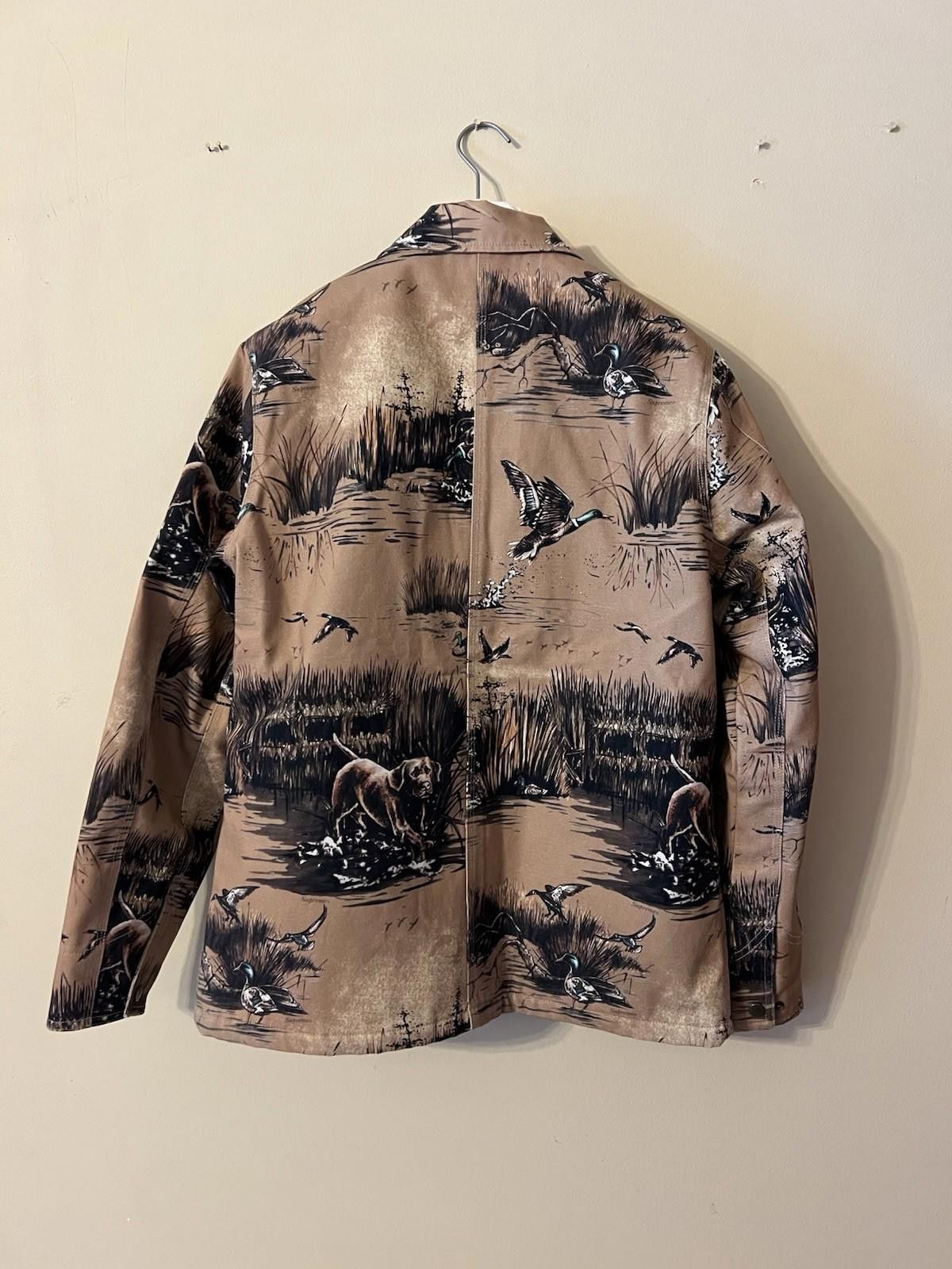 Supreme SS12 Supreme Dog Duck Hunting Chore Jacket Size L Size US L / EU 52-54 / 3 - 5 Thumbnail
