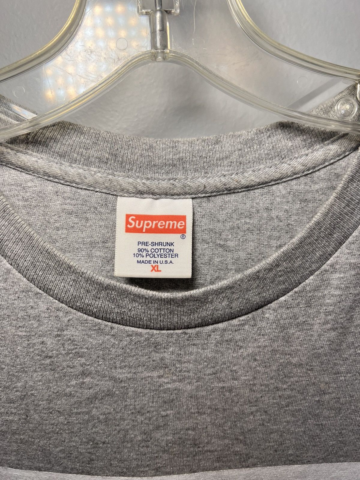 Supreme Supreme Morissey portrait slim t-shirt Size US L / EU 52-54 / 3 - 3 Thumbnail