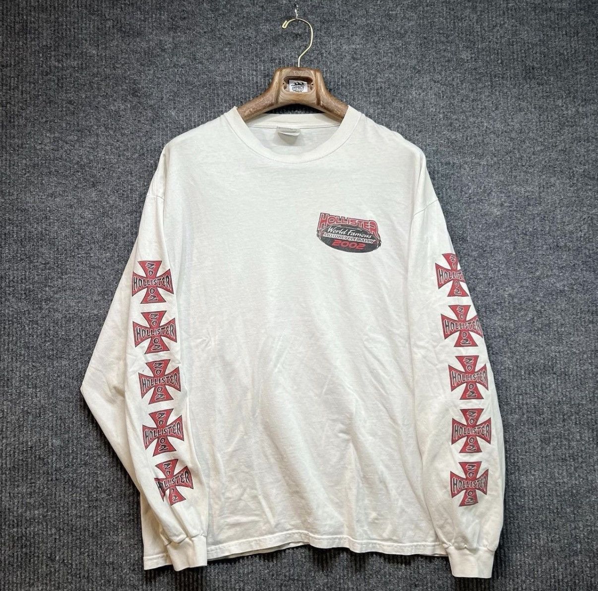 Vintage Vintage West Coast Choppers Long Sleeve Size US XL / EU 56 / 4 - 1 Thumbnail