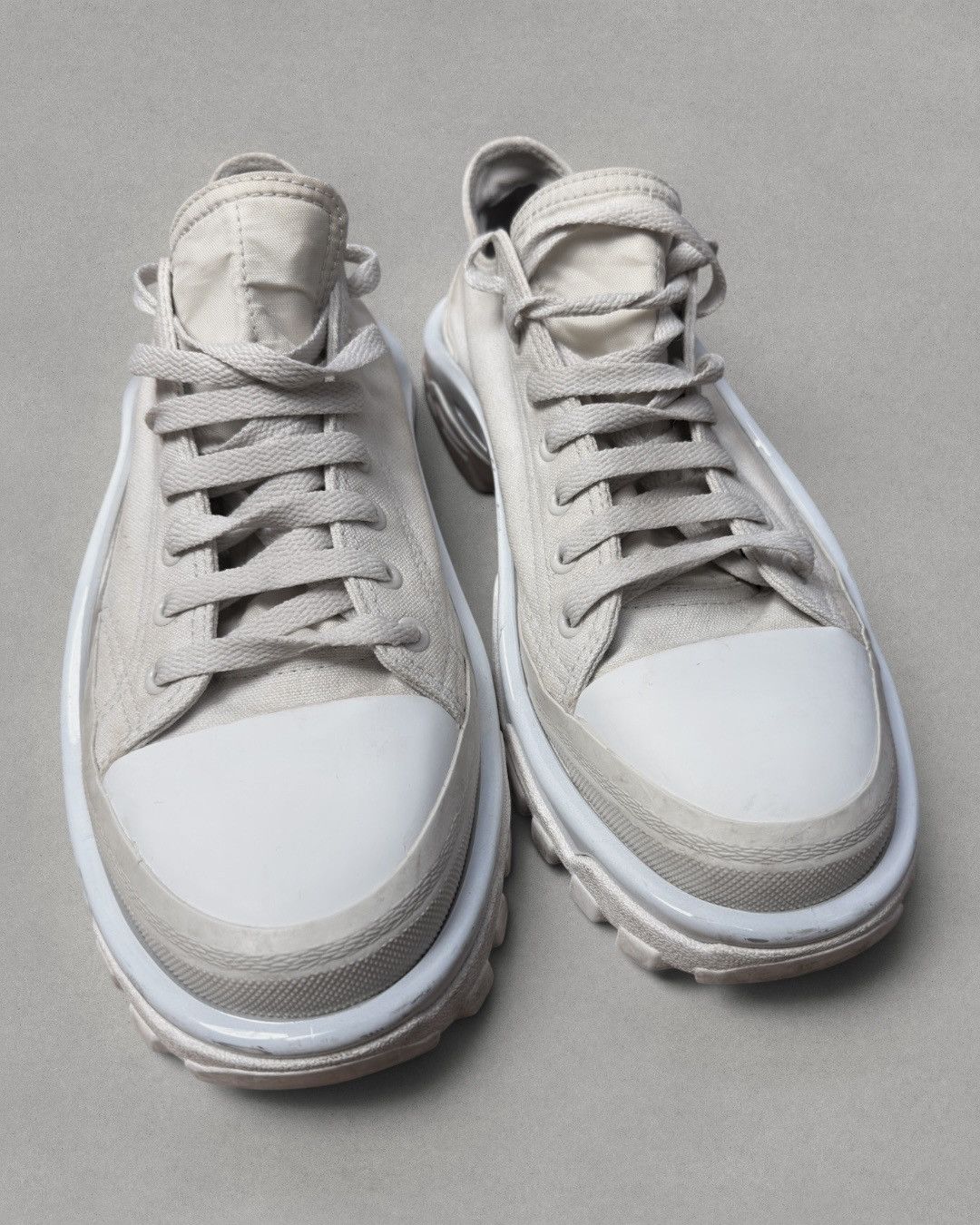 Adidas × Raf Simons Raf Simons x Adidas Detroit Sneakers Size US 9.5 / EU 42-43 - 3 Thumbnail
