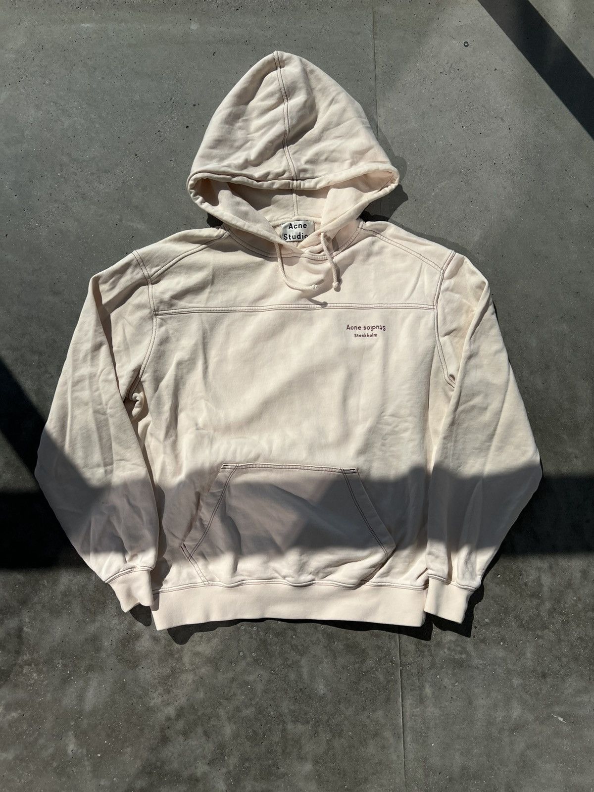 Acne Studios ANCE STUDIOS classic small logo hoodie Size US S / EU 44-46 / 1 - 3 Thumbnail