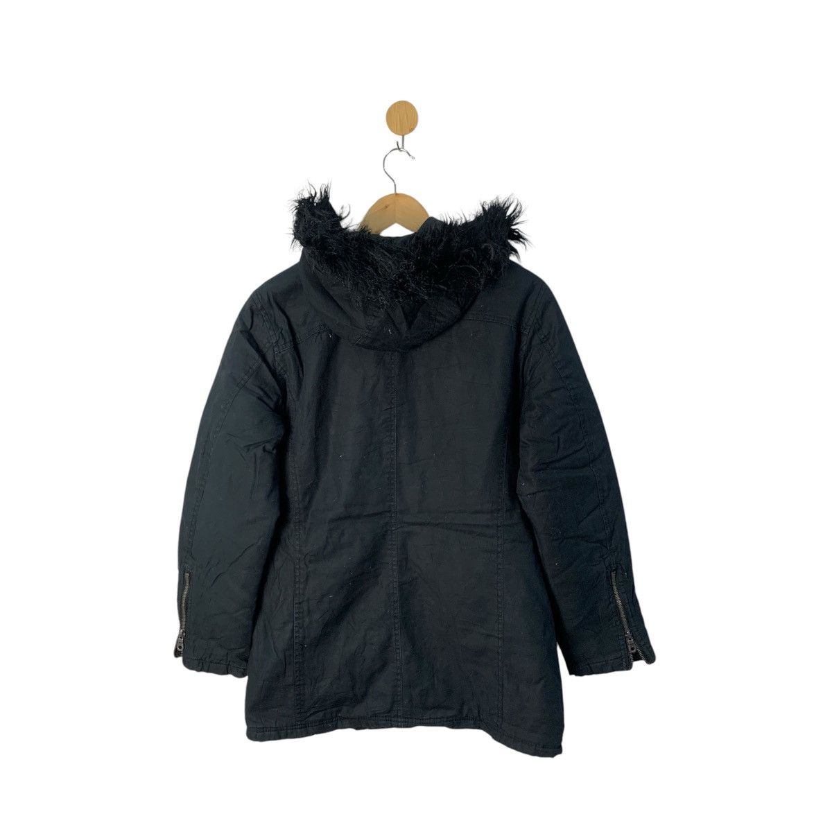 Vintage × Von Dutch Von Dutch Hooded Motorcycles Jacket M Size Size US M / EU 48-50 / 2 - 2 Thumbnail
