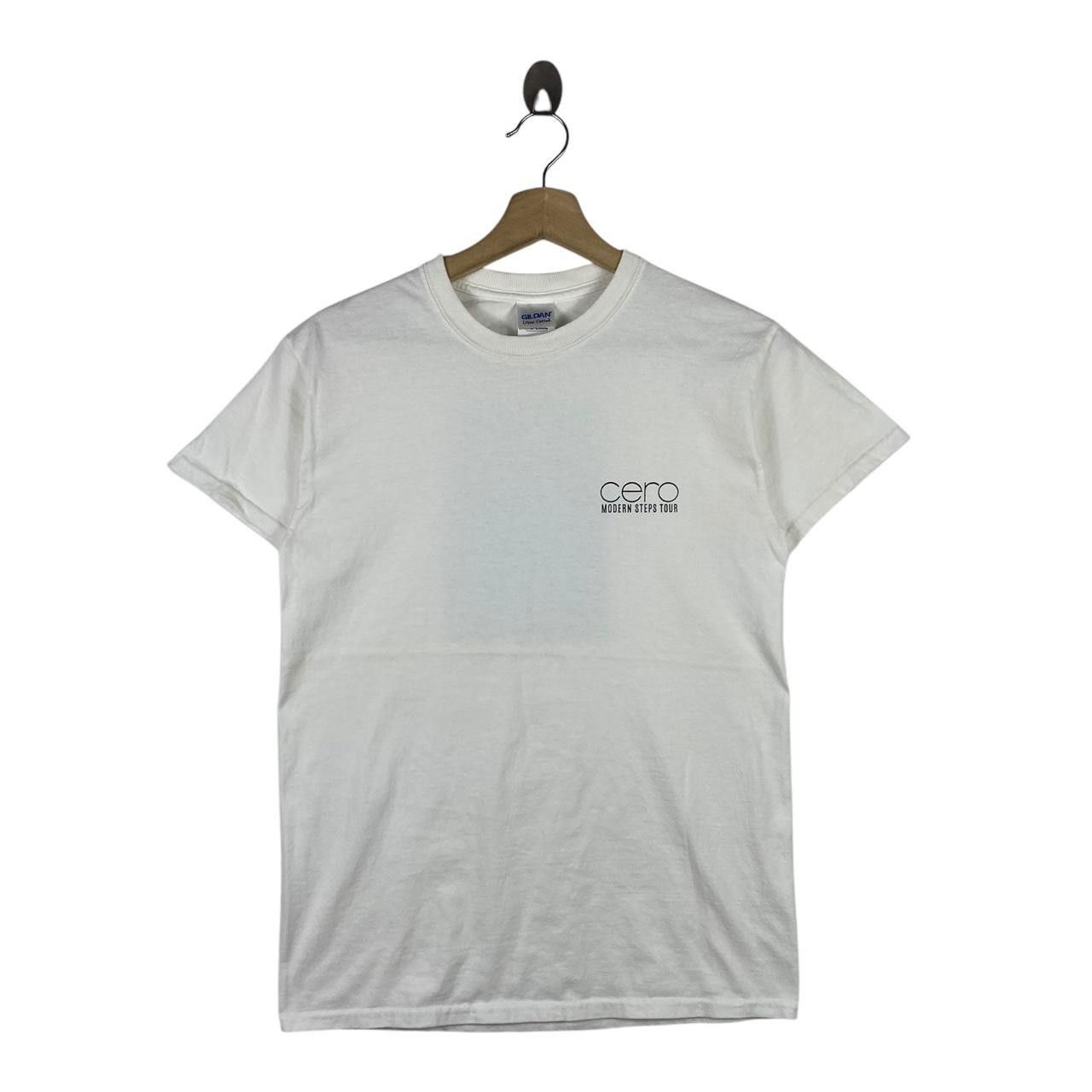 Band Tees CERO MODERN STEPS TOUR Obscure Ride Album Tee Shirt Top Size US S / EU 44-46 / 1 - 2 Thumbnail