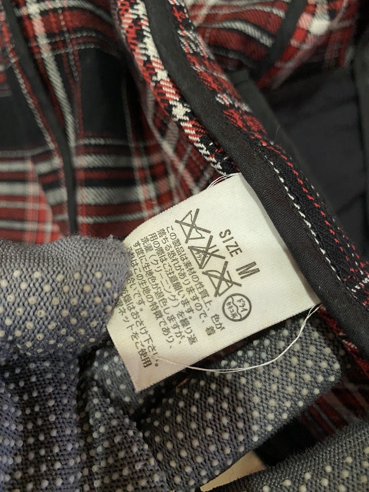 Levi's VINTAGE LEVIS TARTAN WORKER JACKET Size US M / EU 48-50 / 2 - 11 Thumbnail