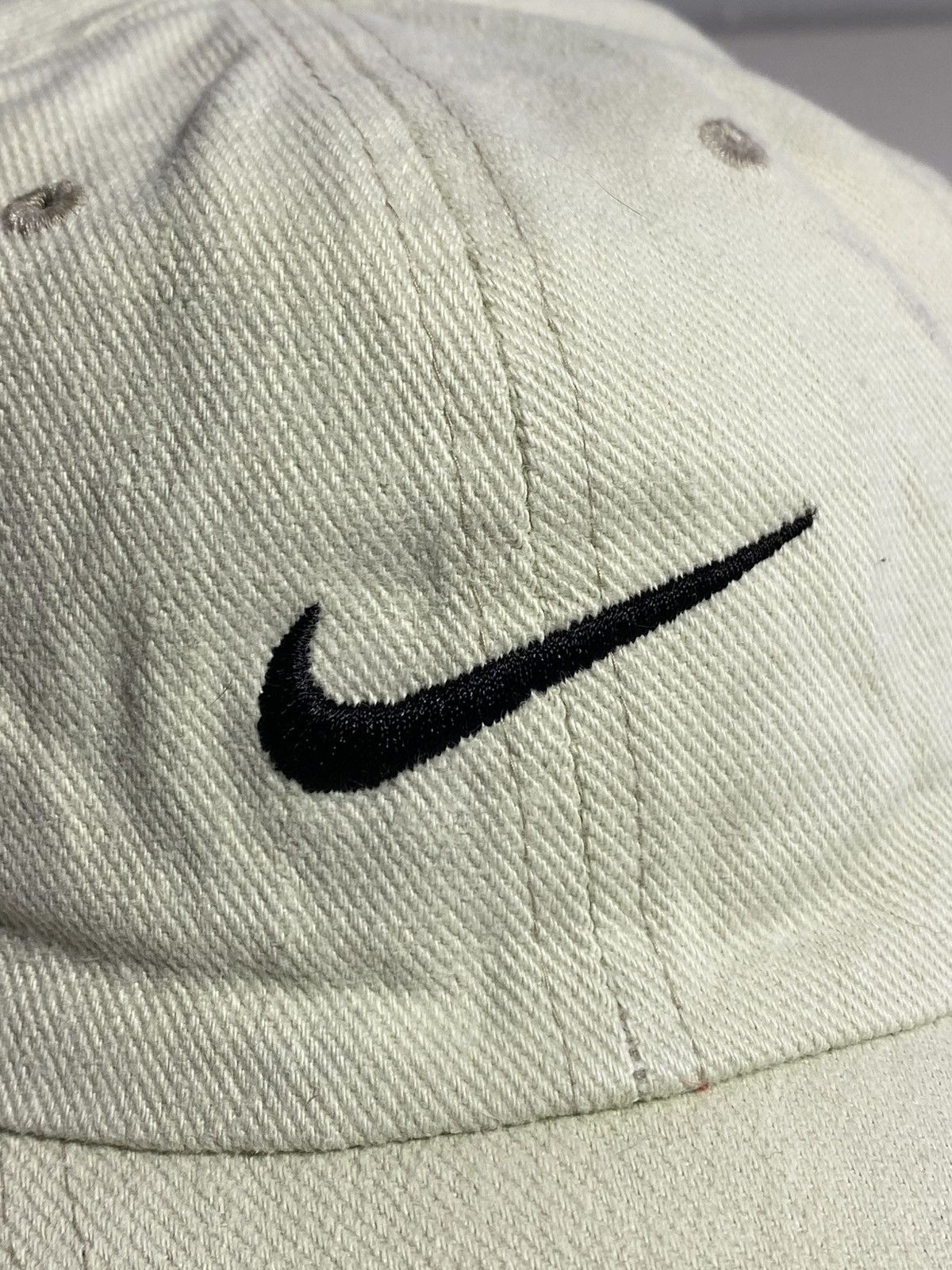 Nike 🔥 VINTAGE 90s NIKE SWOOSH LOGO HYPE Y2k STREETWEAR STYLE Size ONE SIZE - 5 Thumbnail