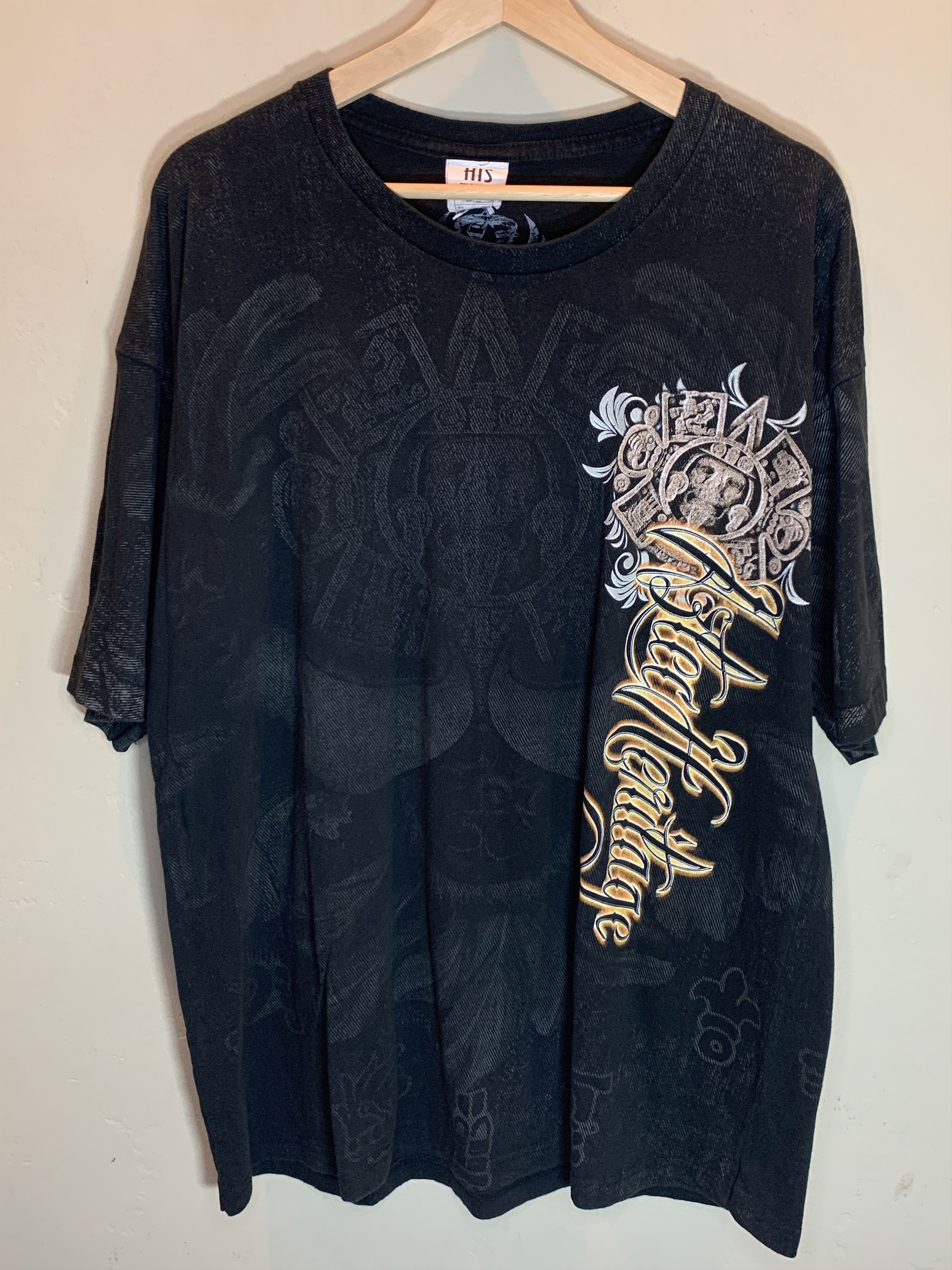 Vintage *RARE* Vintage 90’s Aztec Heritage Art AOP T-Shirt Size US XL / EU 56 / 4 - 2 Thumbnail